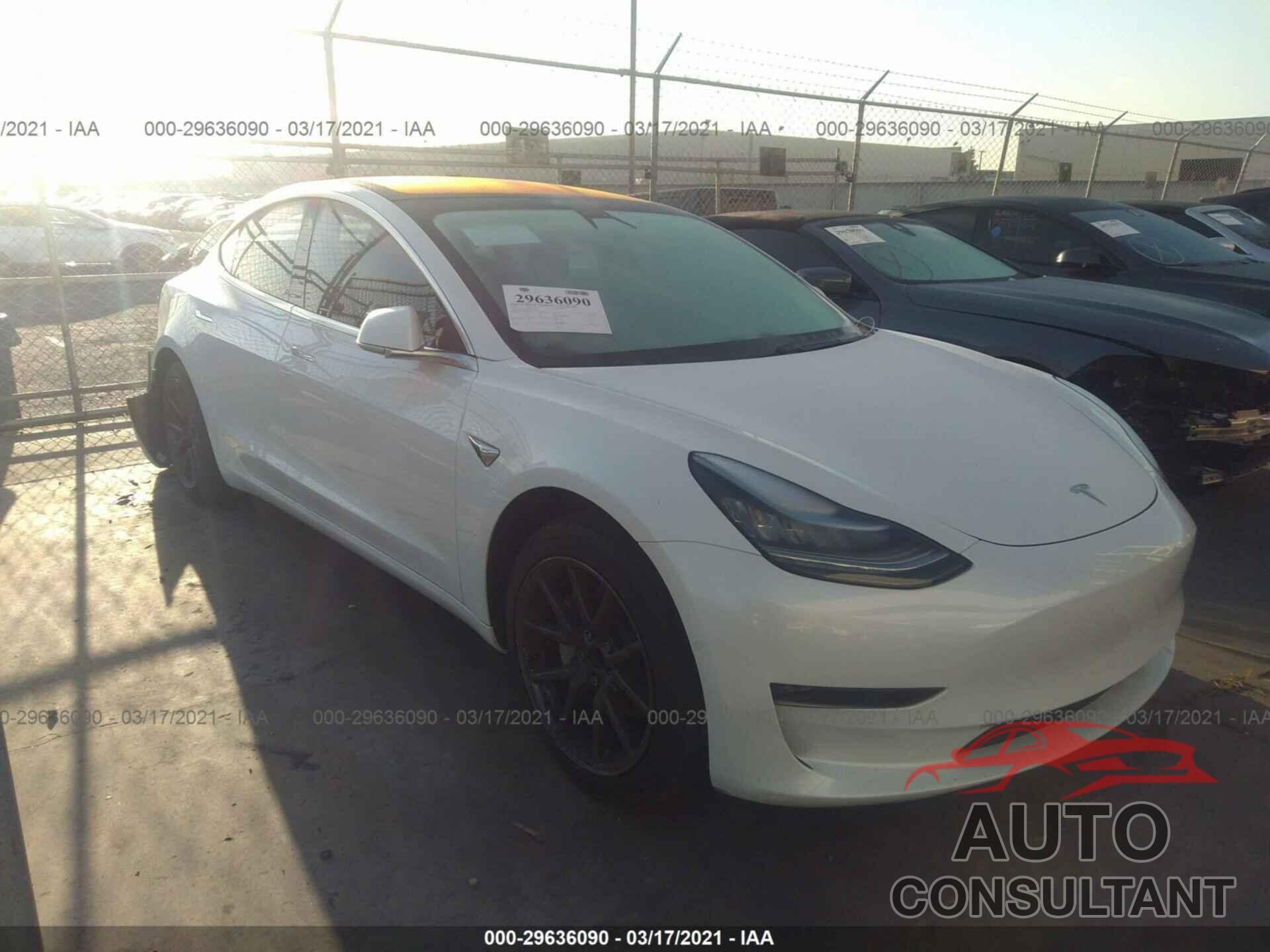 TESLA MODEL 3 2018 - 5YJ3E1EA3JF017223