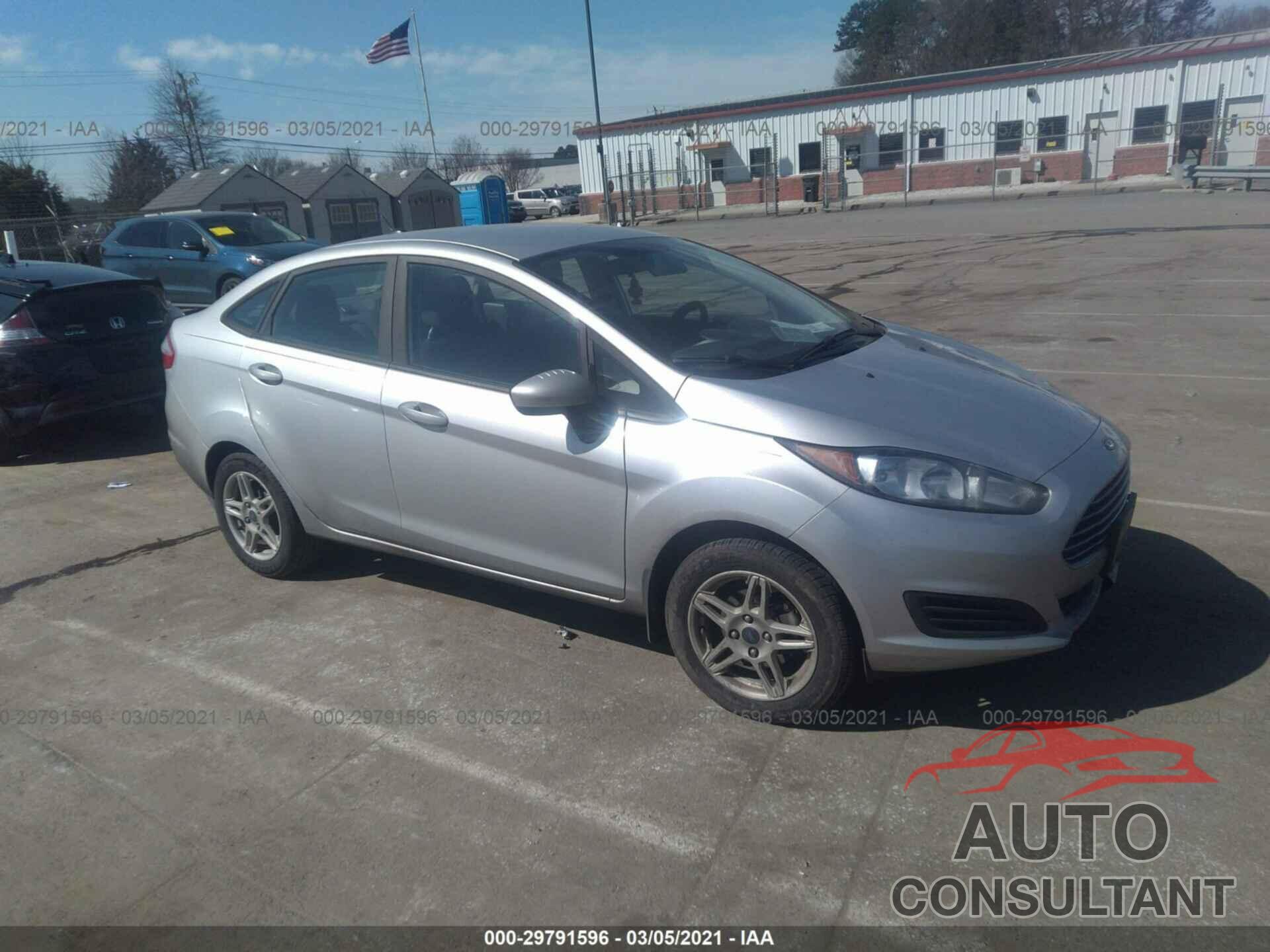 FORD FIESTA 2018 - 3FADP4BJ5JM116499
