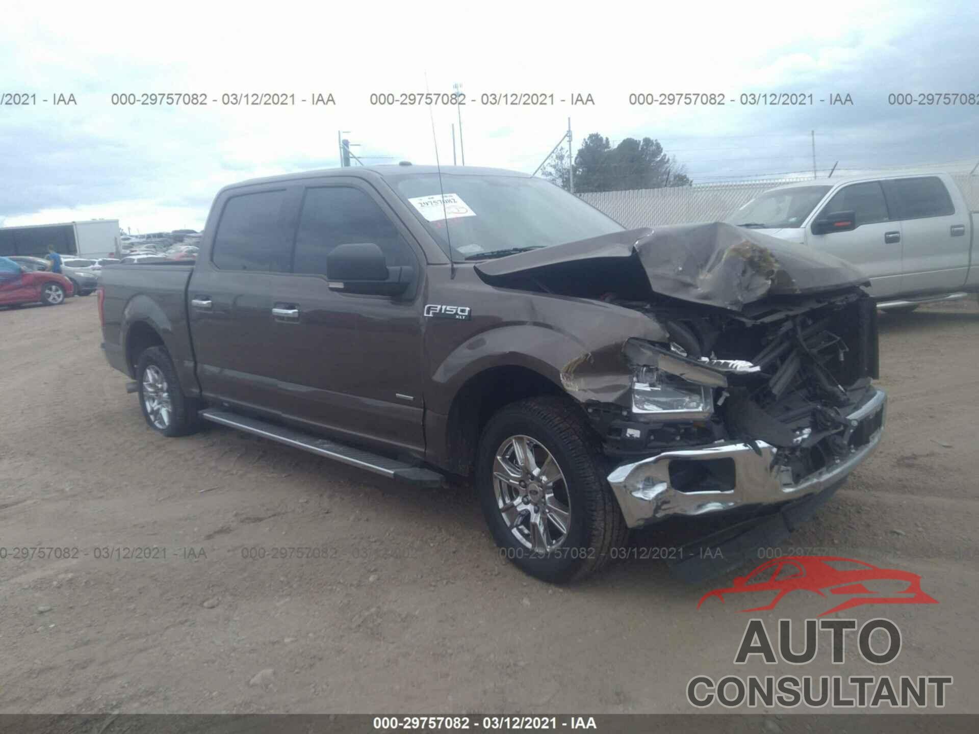FORD F-150 2016 - 1FTEW1CPXGKD30021