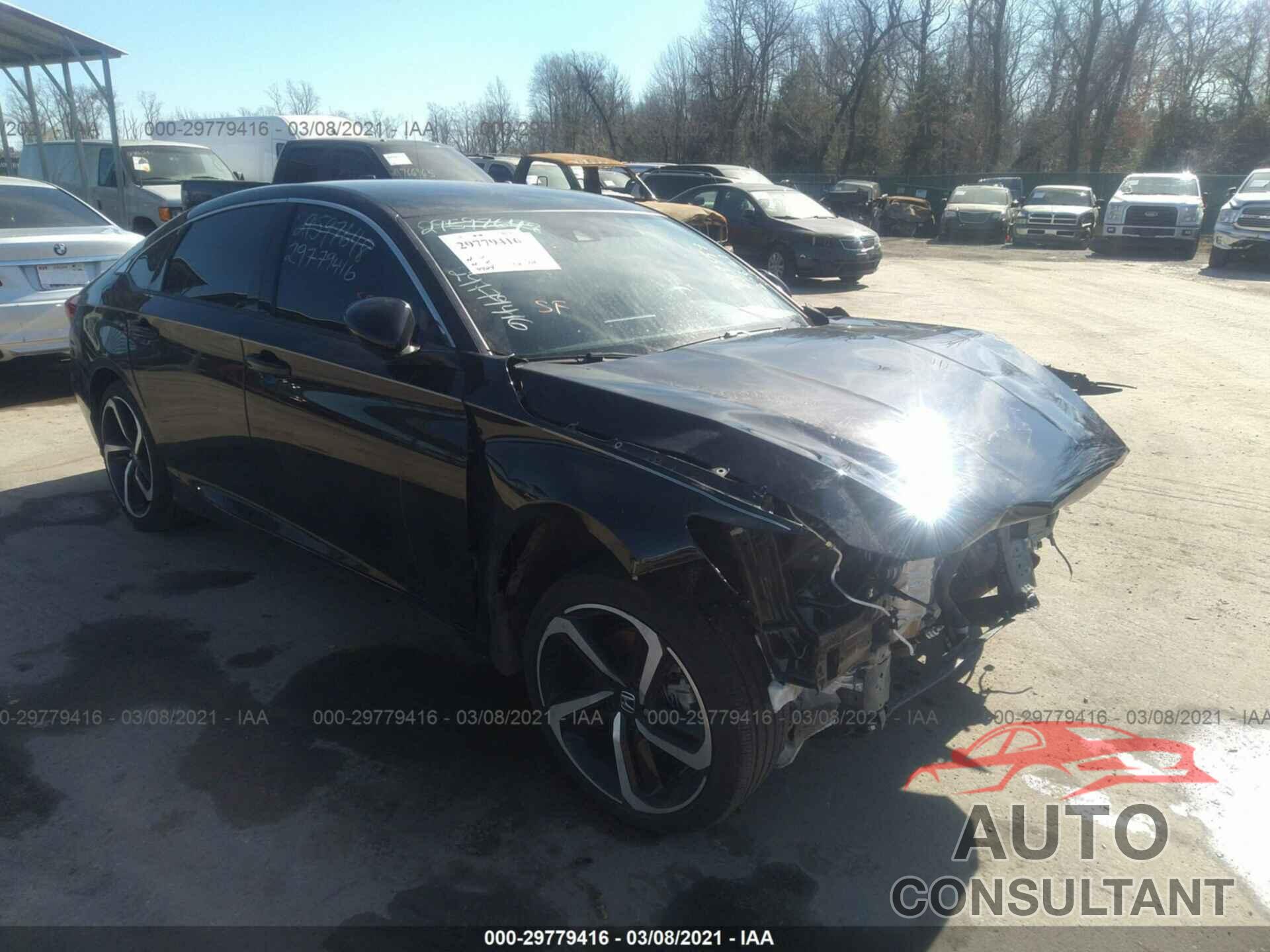 HONDA ACCORD SEDAN 2020 - 1HGCV1F35LA154354