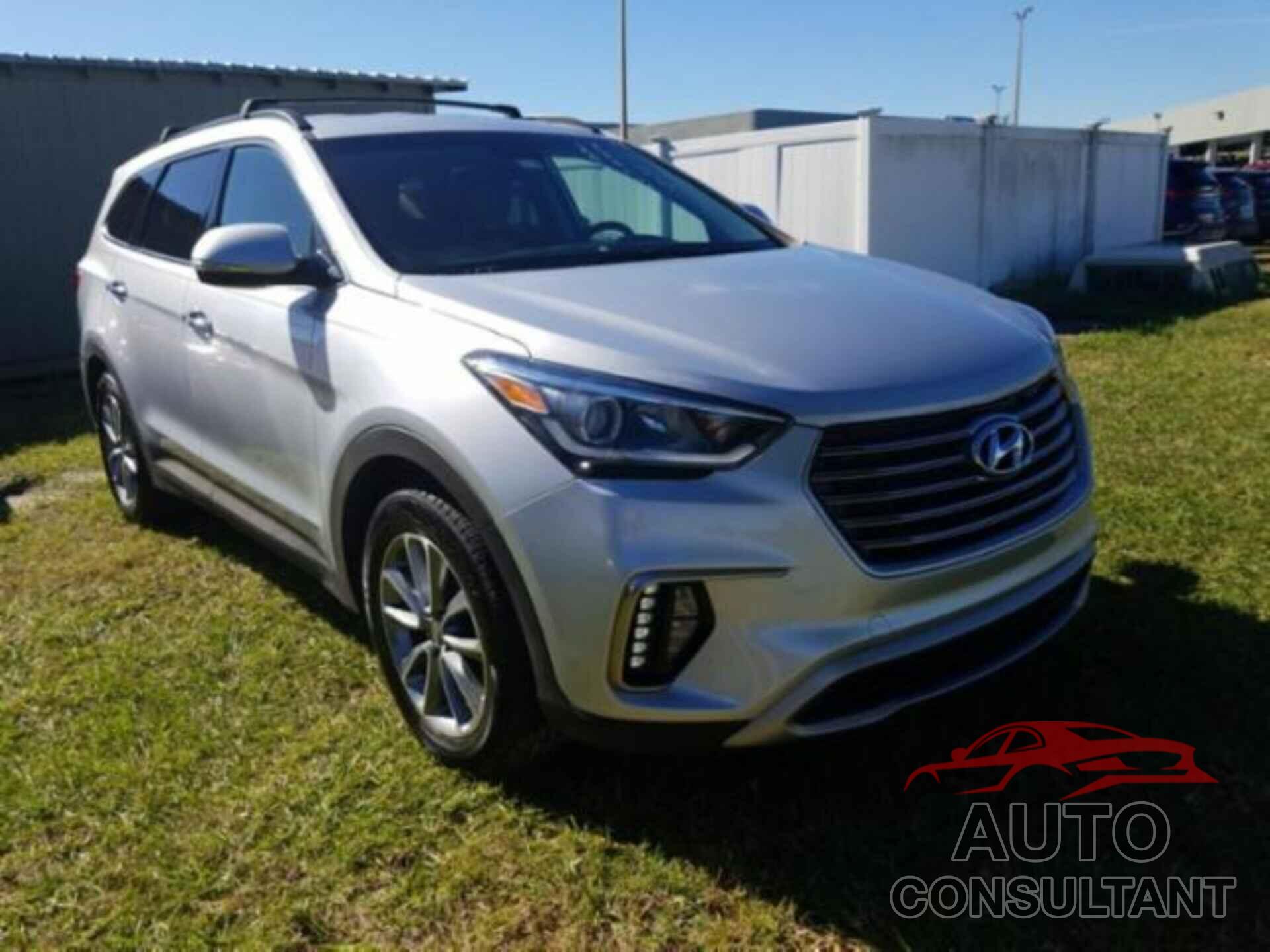 HYUNDAI SANTA FE 2018 - KM8SN4HF7JU259617