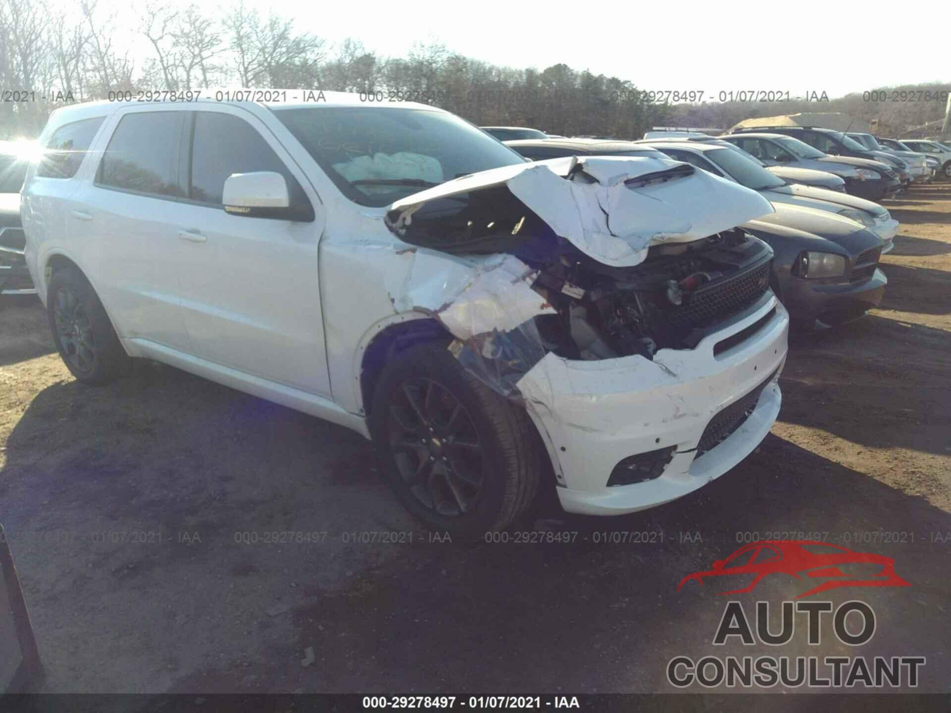DODGE DURANGO 2018 - 1C4SDJCT5JC495885