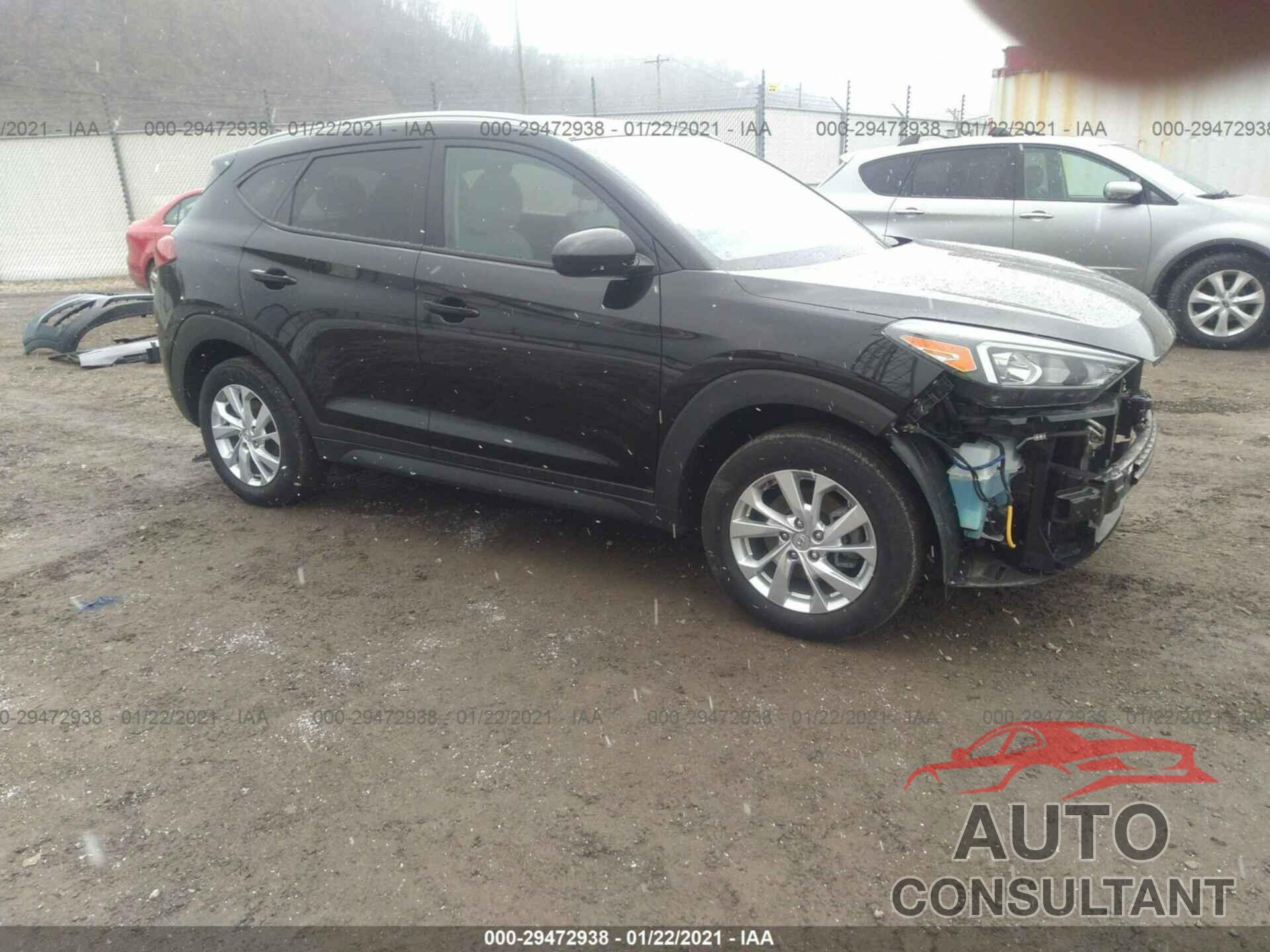 HYUNDAI TUCSON 2019 - KM8J3CA48KU853302