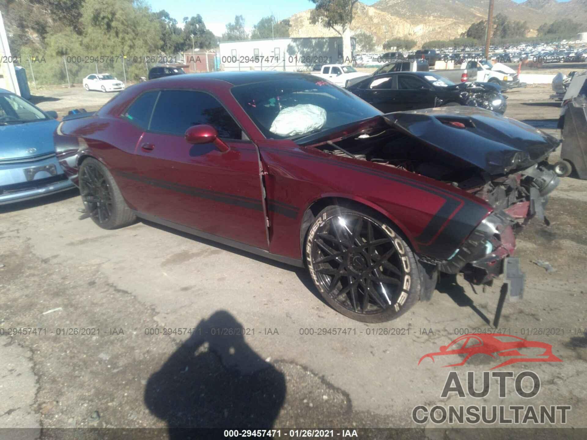 DODGE CHALLENGER 2017 - 2C3CDZAG0HH638116