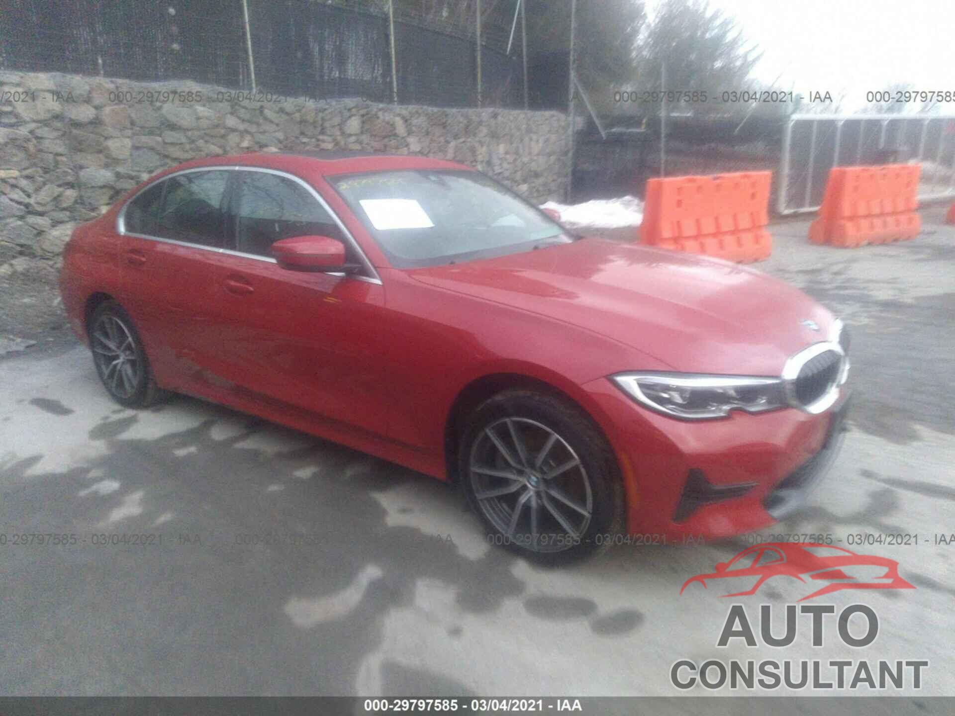 BMW 3 SERIES 2020 - 3MW5R7J07L8B21005