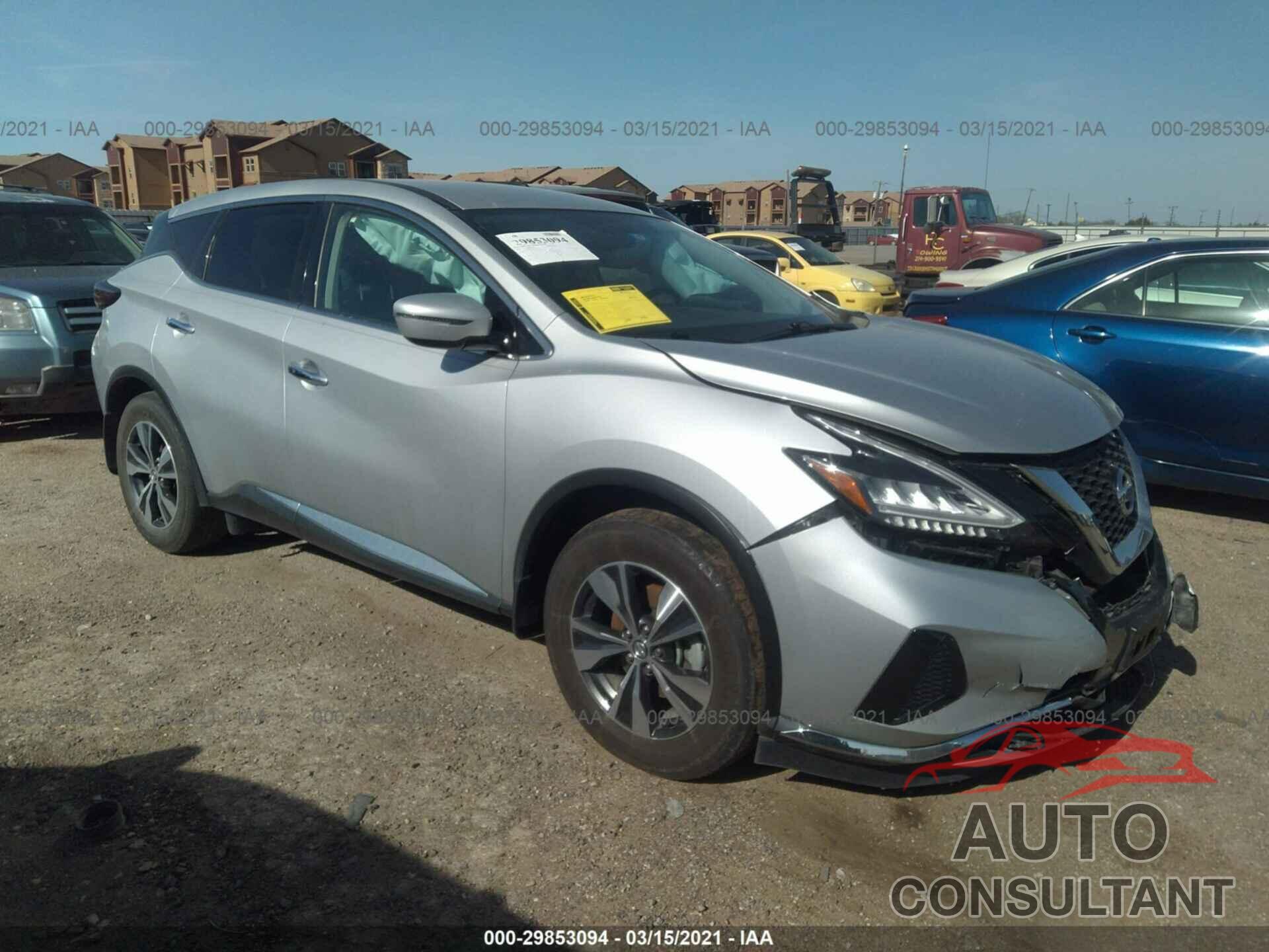 NISSAN MURANO 2019 - 5N1AZ2MJ5KN137686