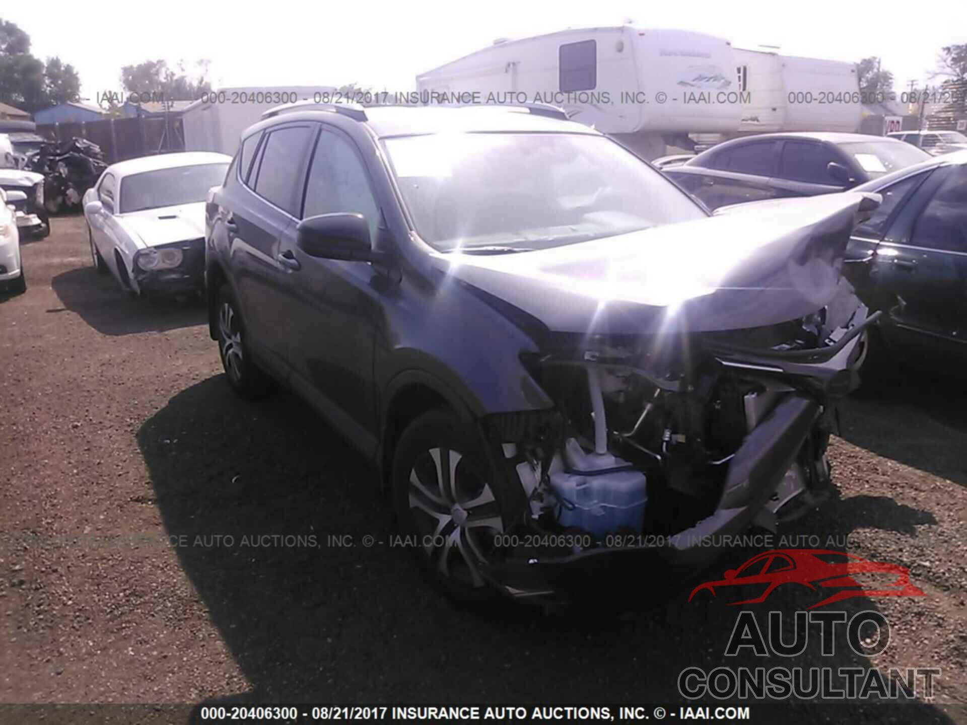 Toyota Rav4 2016 - 2T3BFREV6GW409786