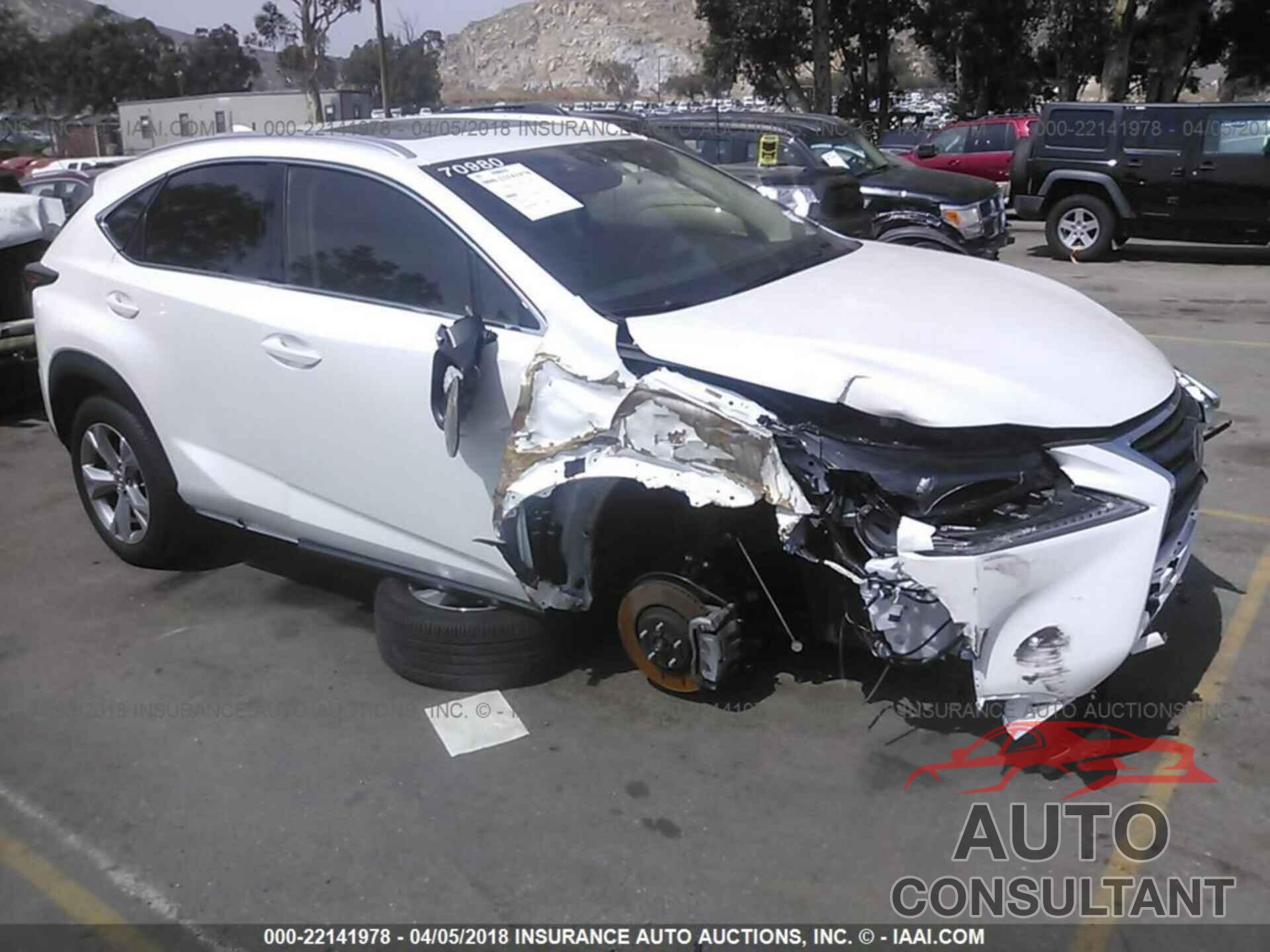 Lexus Nx 2017 - JTJYARBZ5H2070980