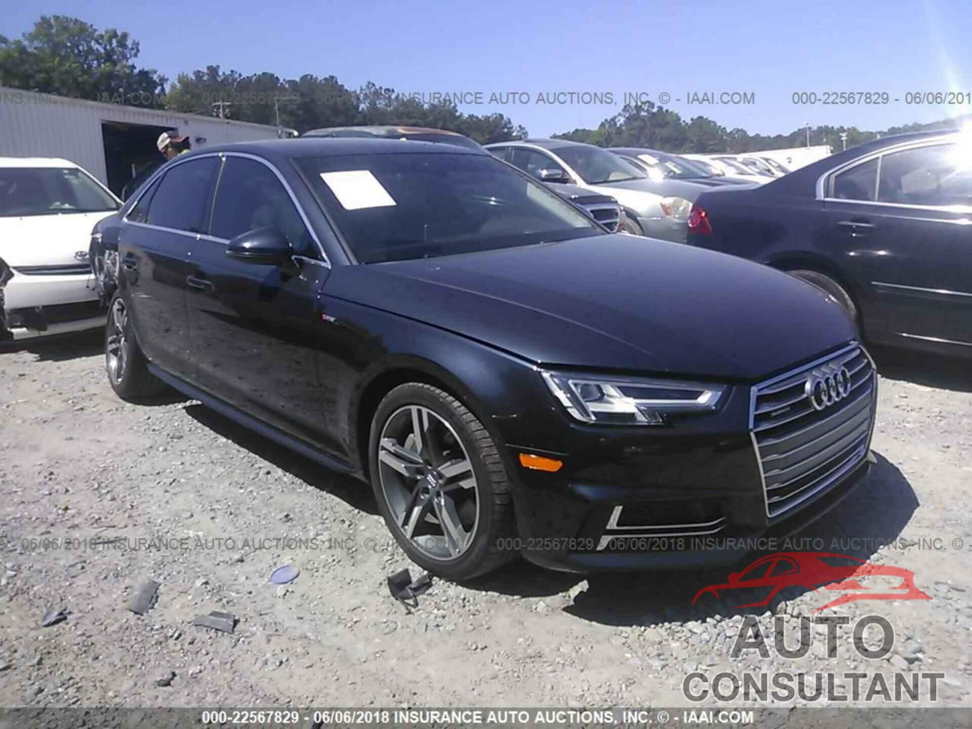 Audi A4 2017 - WAUENAF49HN023036