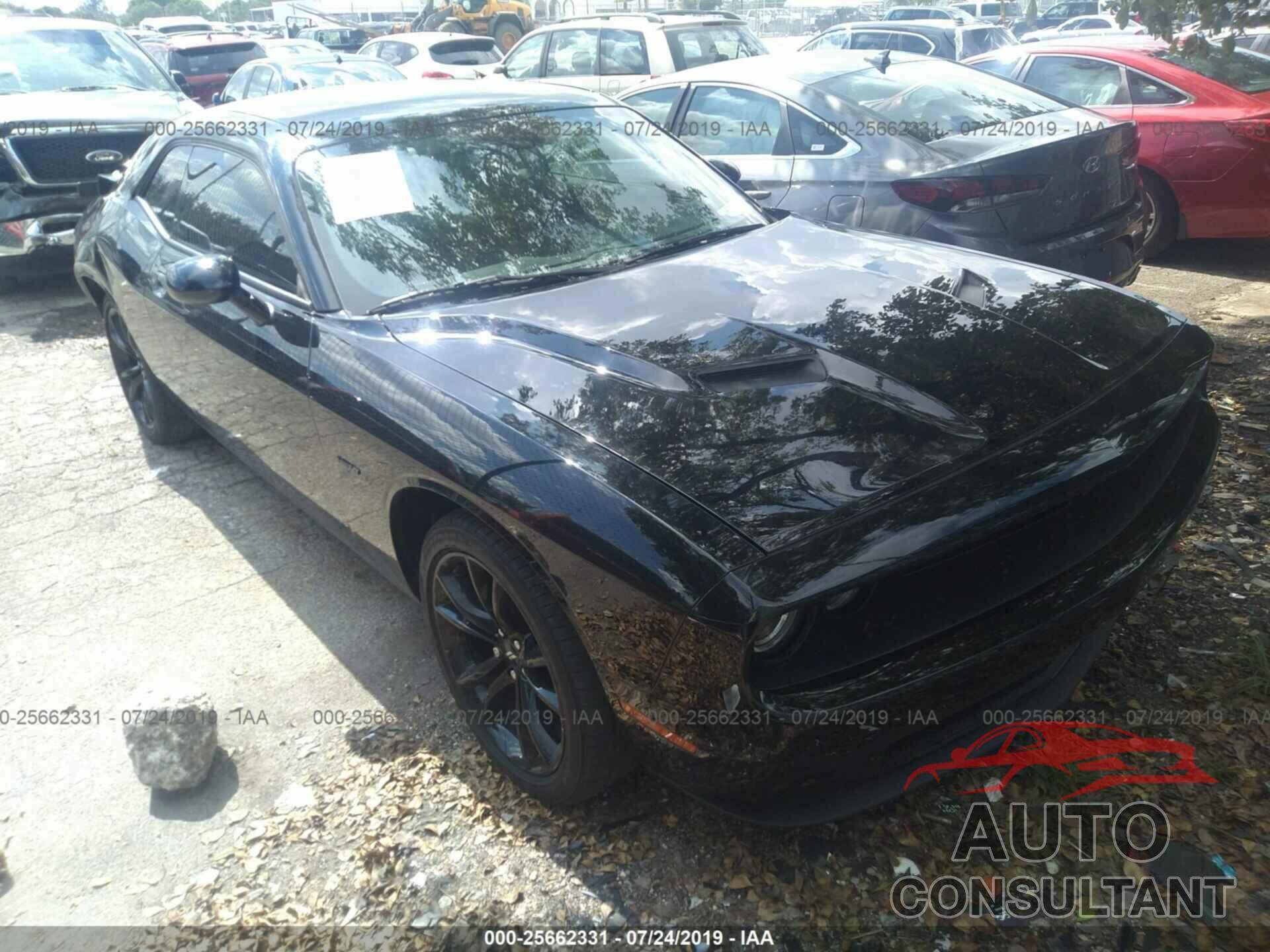 DODGE CHALLENGER 2018 - 2C3CDZBT8JH178544