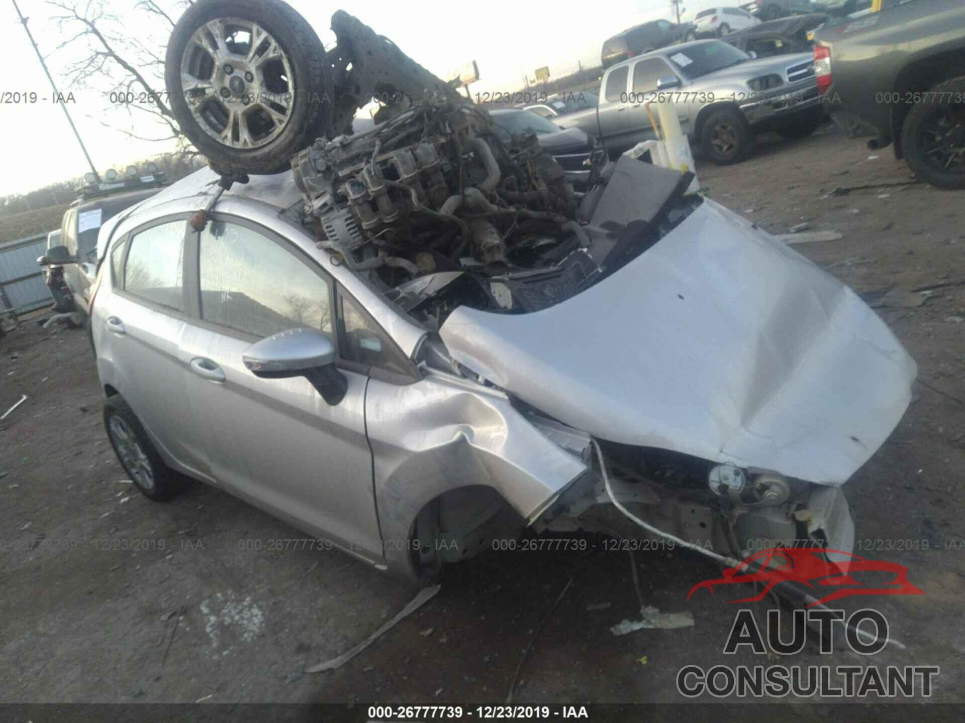 FORD FIESTA 2016 - 3FADP4EJ4GM180571