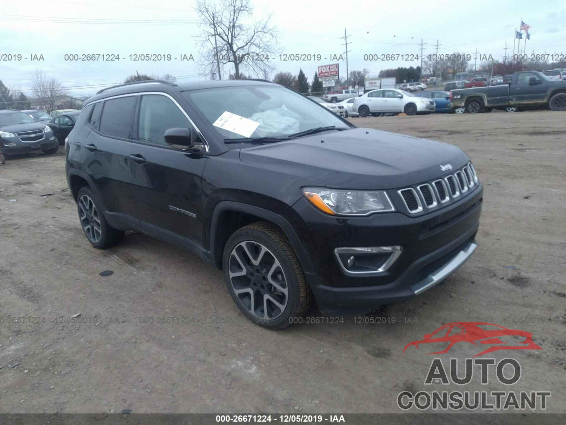 JEEP COMPASS 2017 - 3C4NJDCB4HT635406