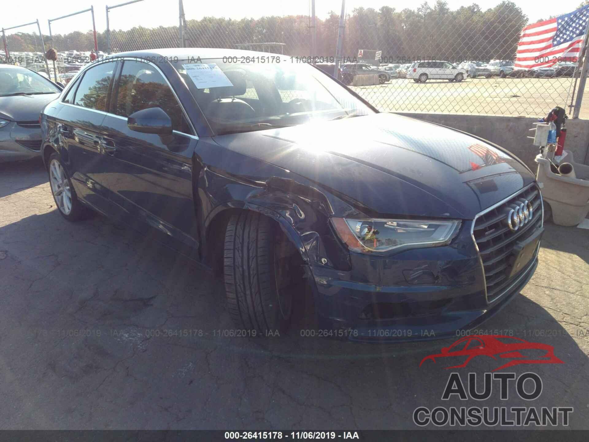 AUDI A3 2015 - WAUEFGFF1F1008553