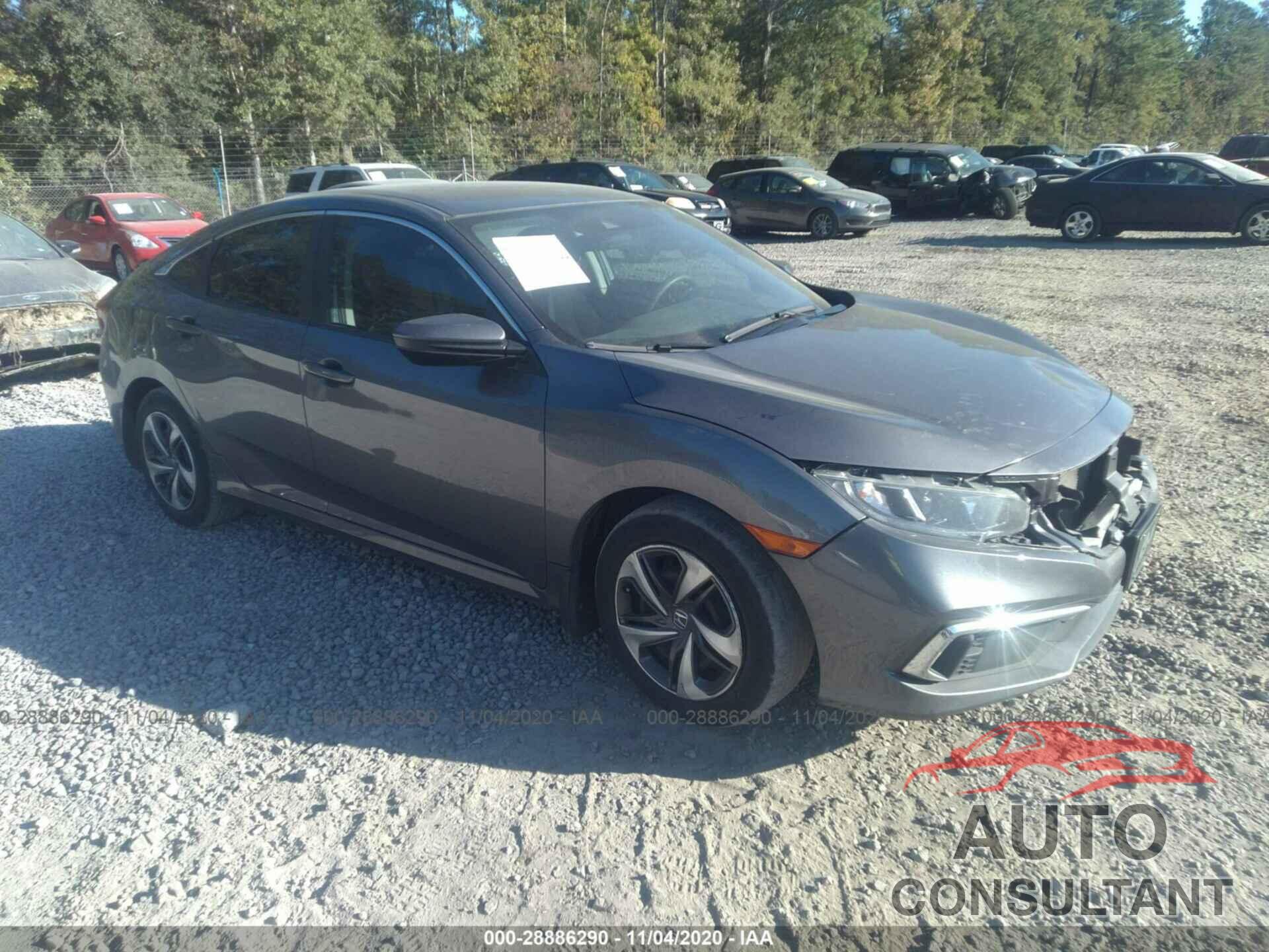 HONDA CIVIC SEDAN 2019 - 19XFC2F65KE015709