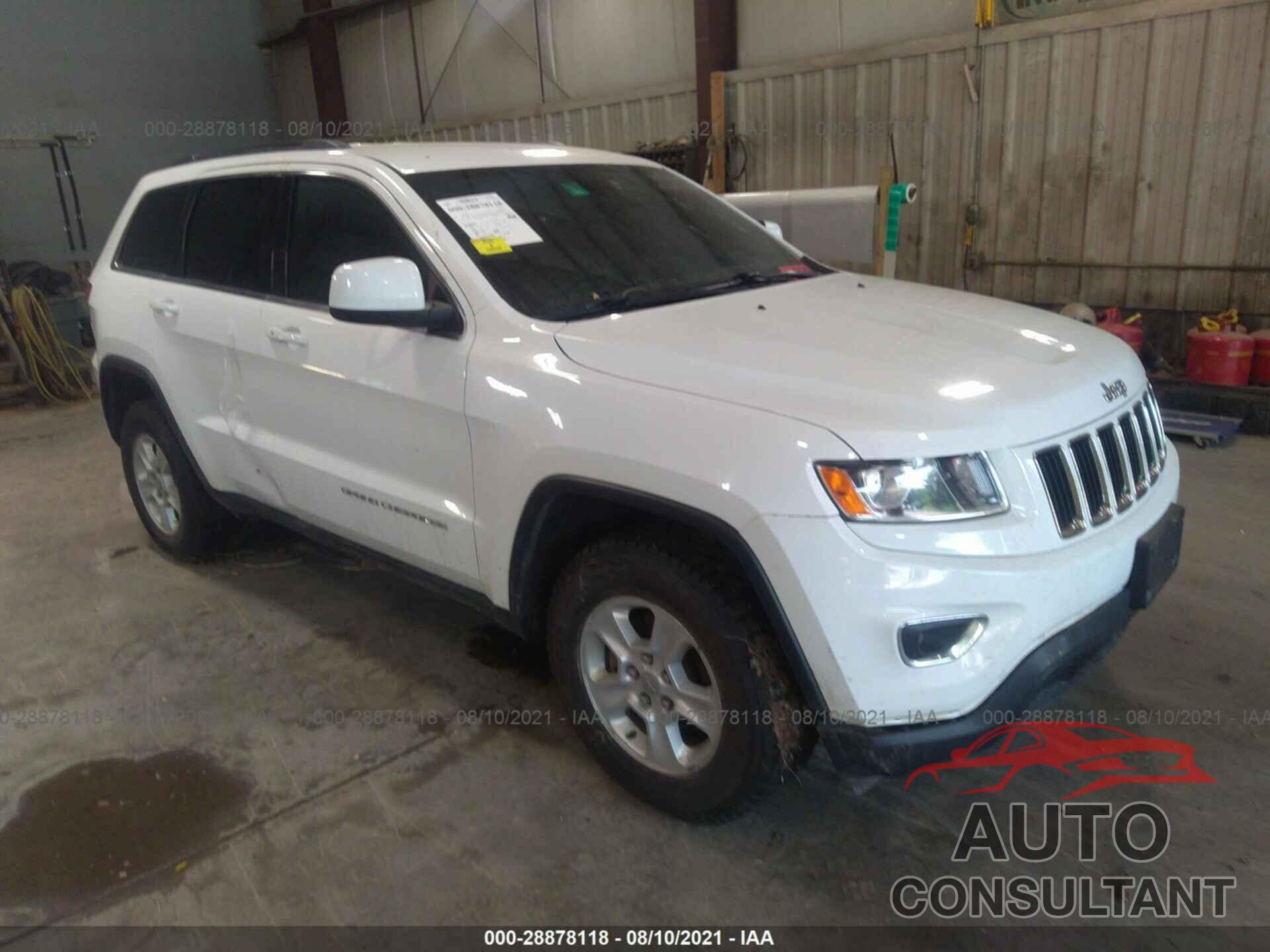 JEEP GRAND CHEROKEE 2016 - 1C4RJFAG5GC377547