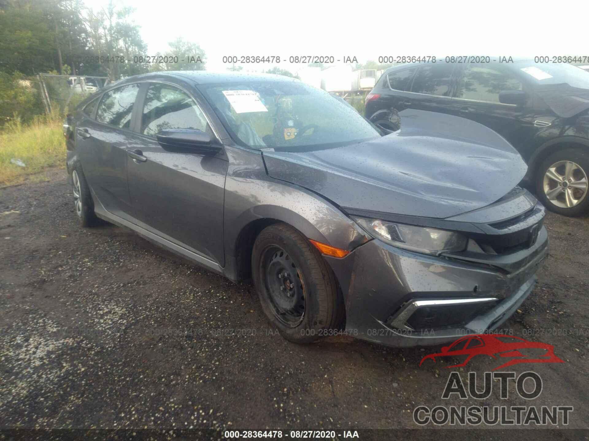 HONDA CIVIC SEDAN 2019 - 2HGFC2F61KH529689