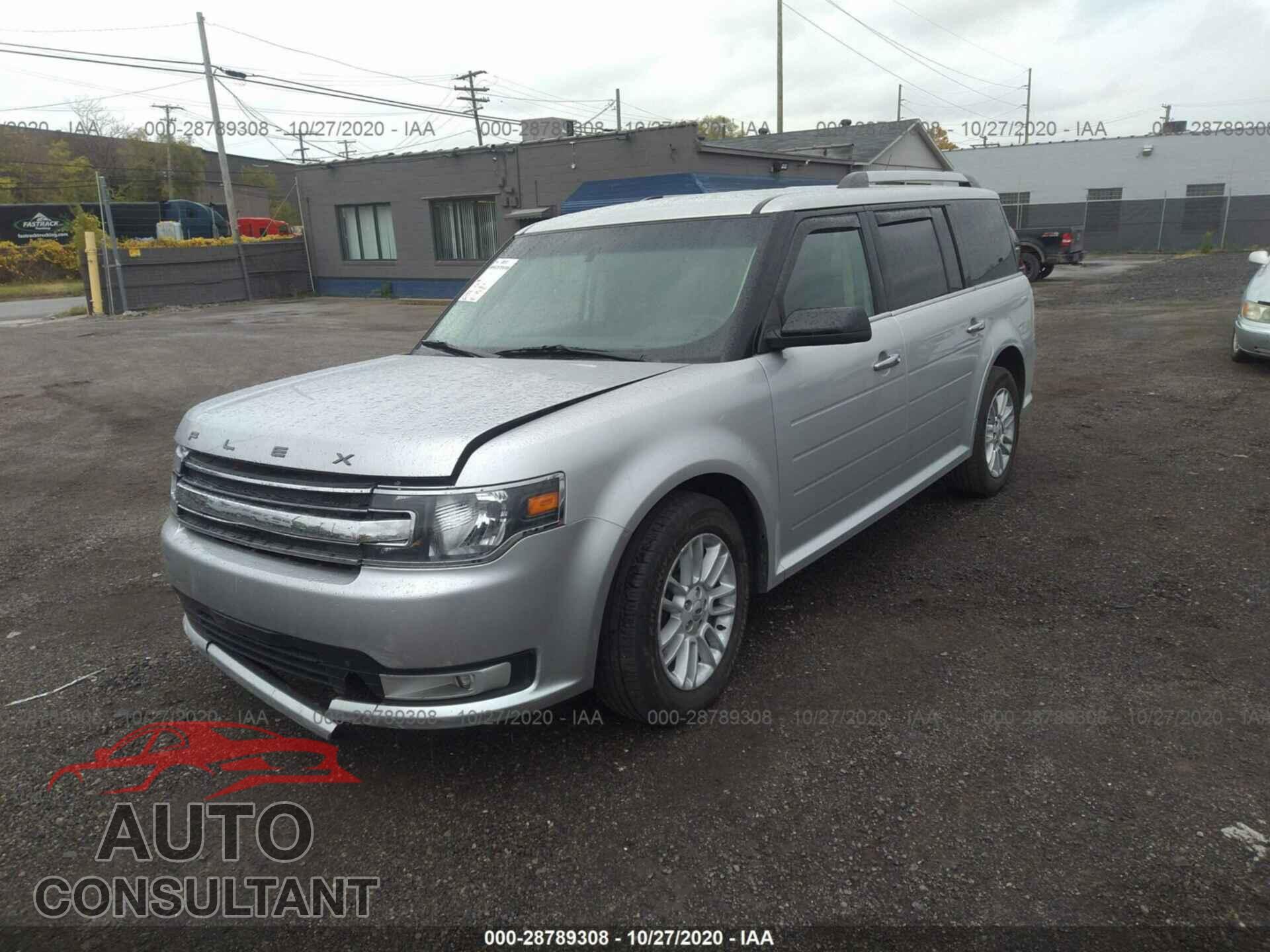 FORD FLEX 2018 - 2FMHK6C83JBA02886