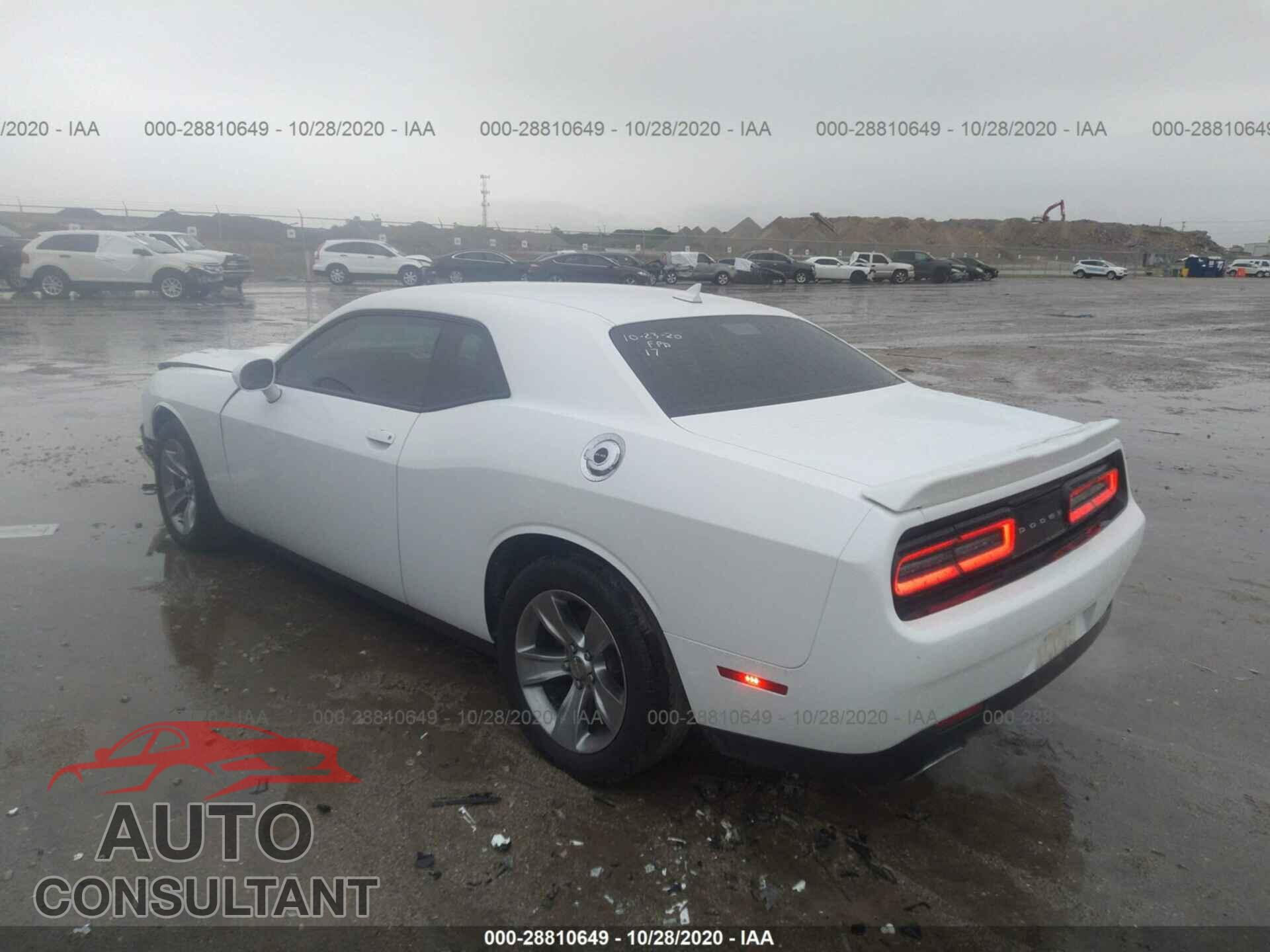 DODGE CHALLENGER 2017 - 2C3CDZAG0HH598510
