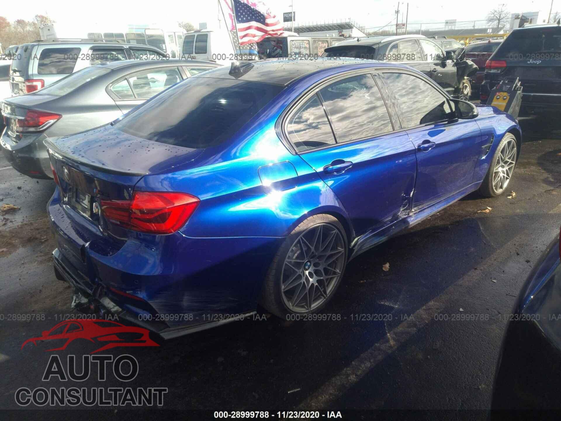 BMW M3 2017 - WBS8M9C31H5G85203