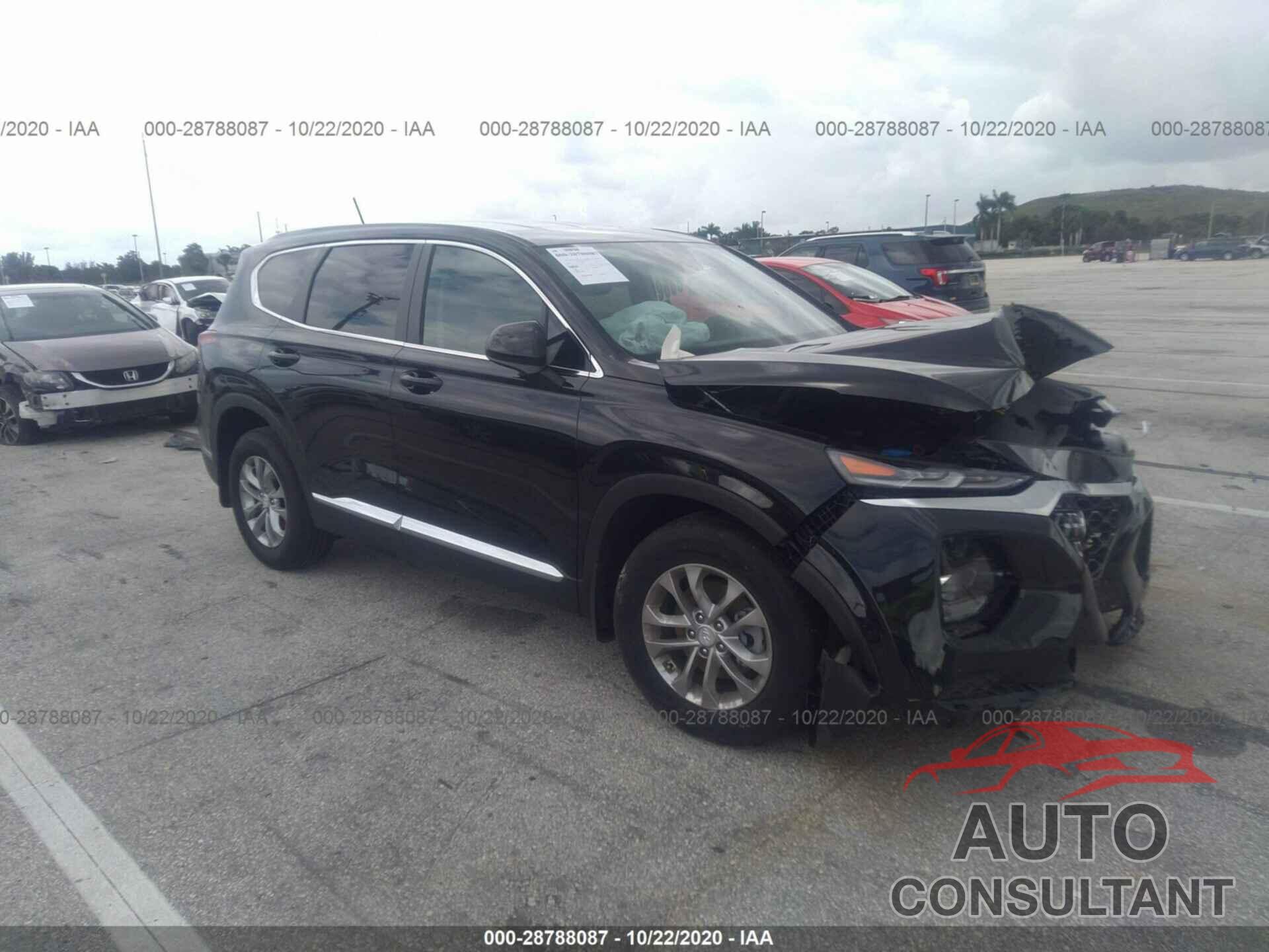 HYUNDAI SANTA FE 2020 - 5NMS23AD9LH243445