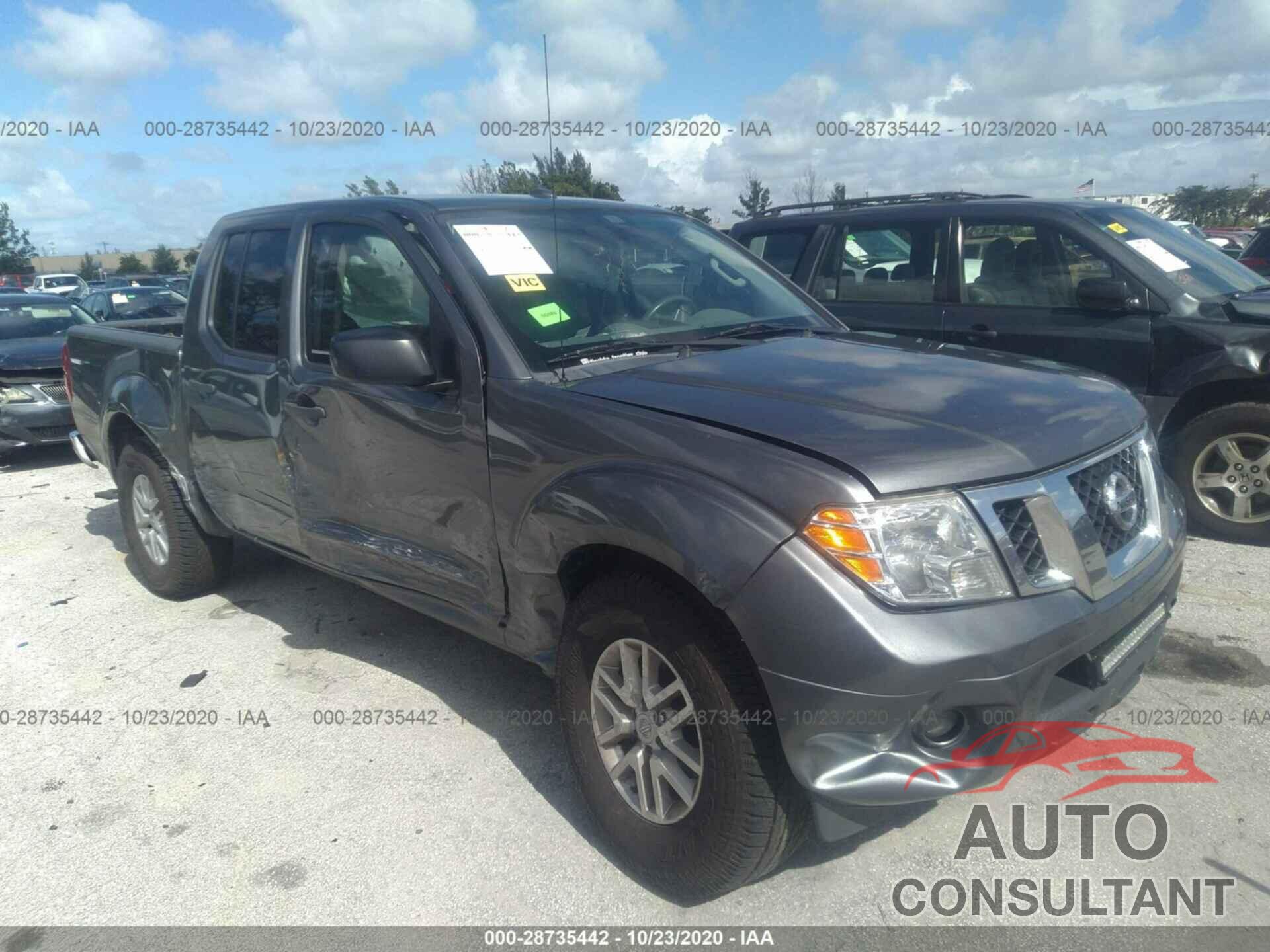 NISSAN FRONTIER 2017 - 1N6DD0ER5HN707944