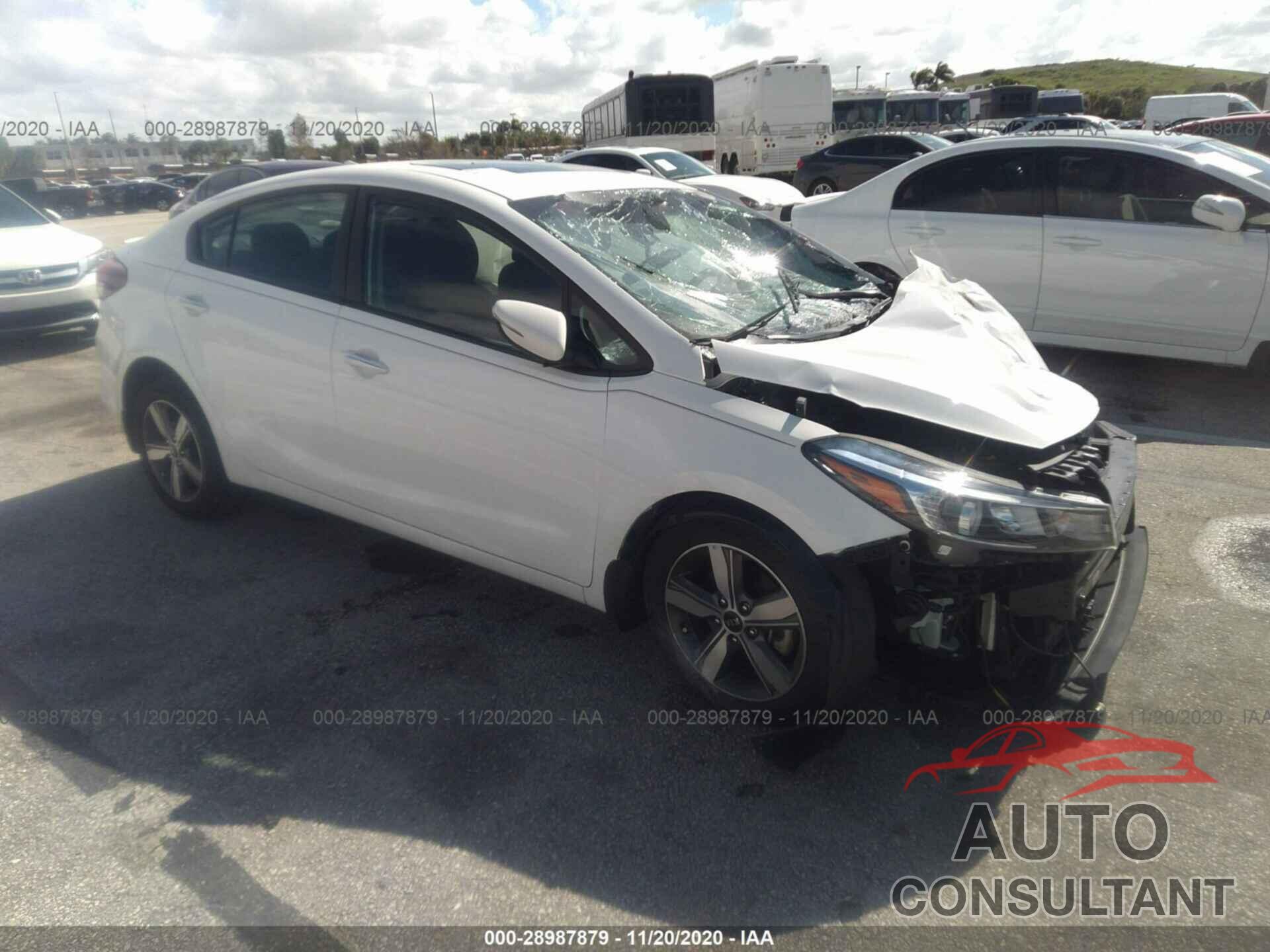 KIA FORTE 2018 - 3KPFL4A74JE243808