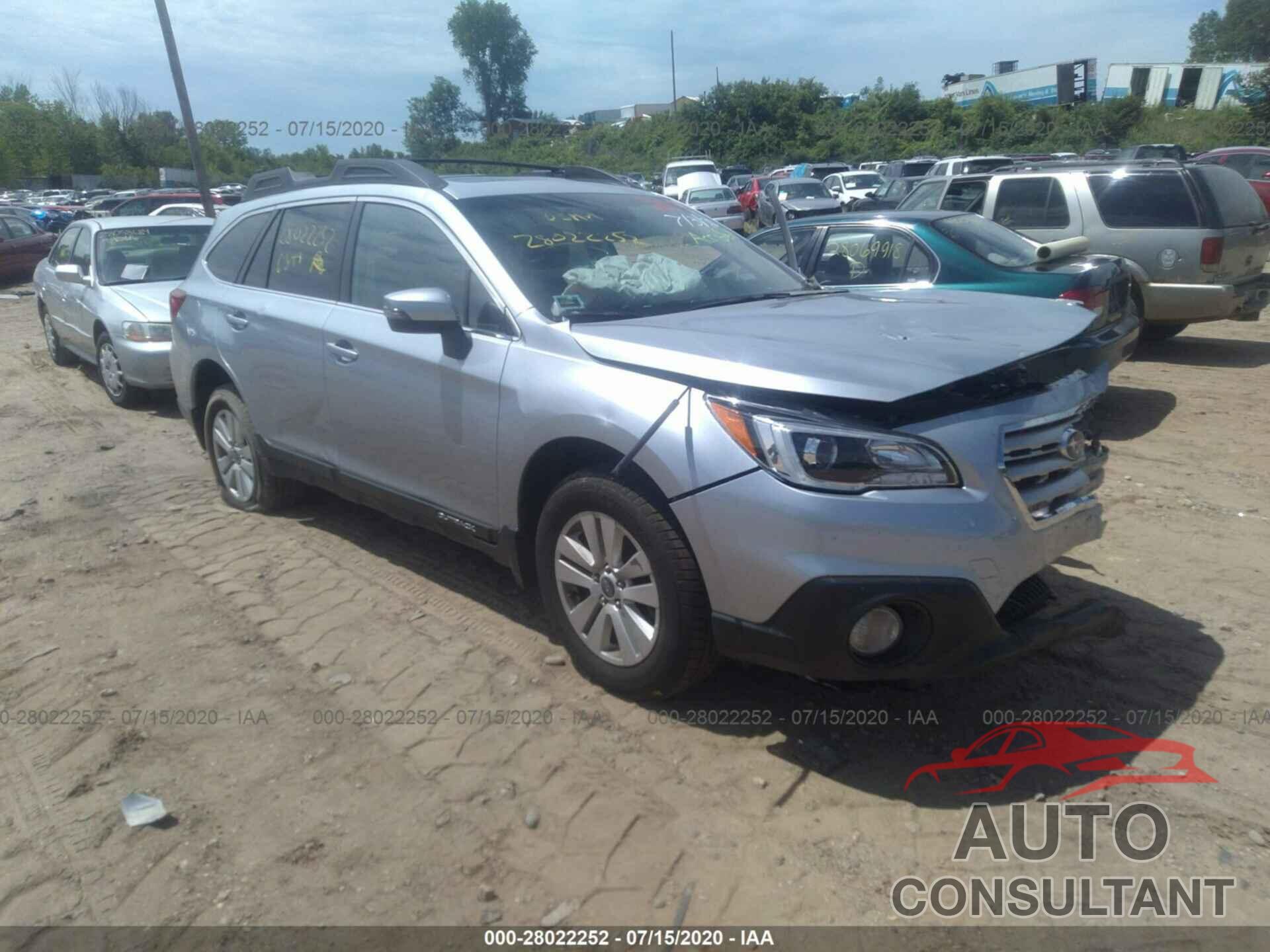 Subaru Outback 2016 - 4S4BSBHC9G3289154