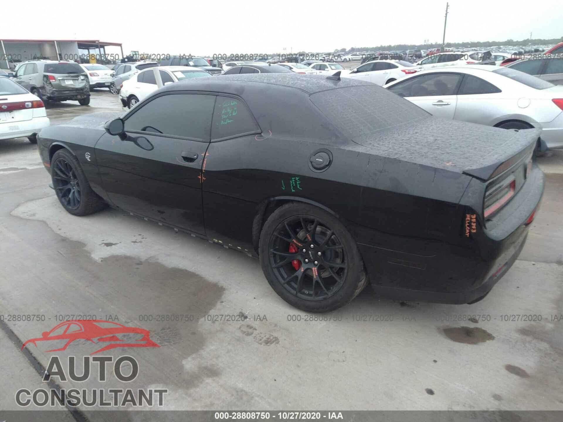 DODGE CHALLENGER 2019 - 2C3CDZC96KH758380
