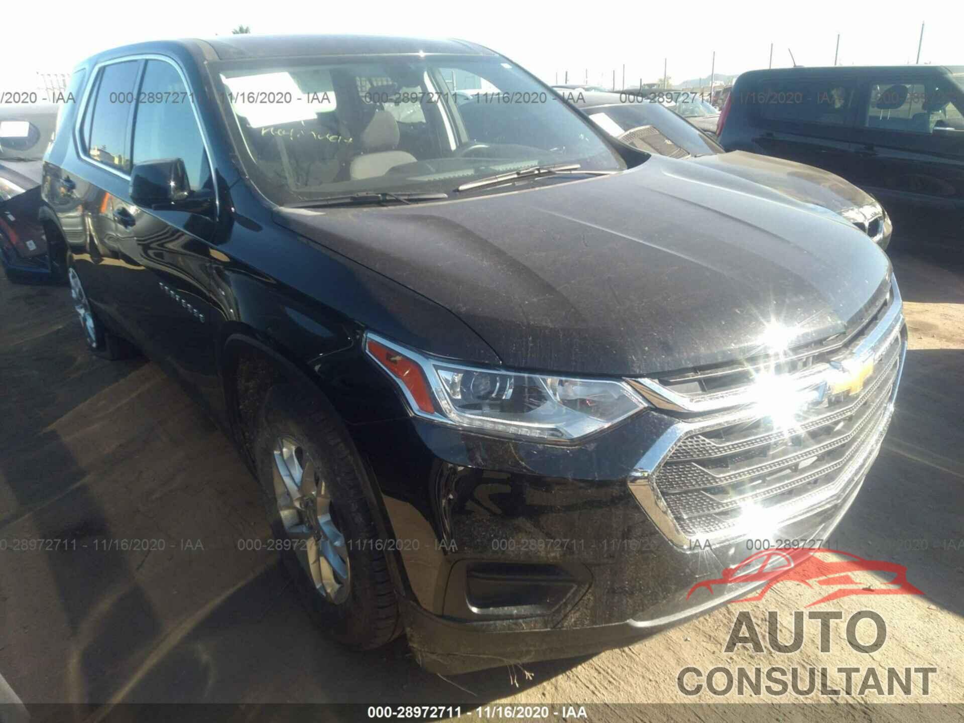 CHEVROLET TRAVERSE 2019 - 1GNERFKW2KJ184281