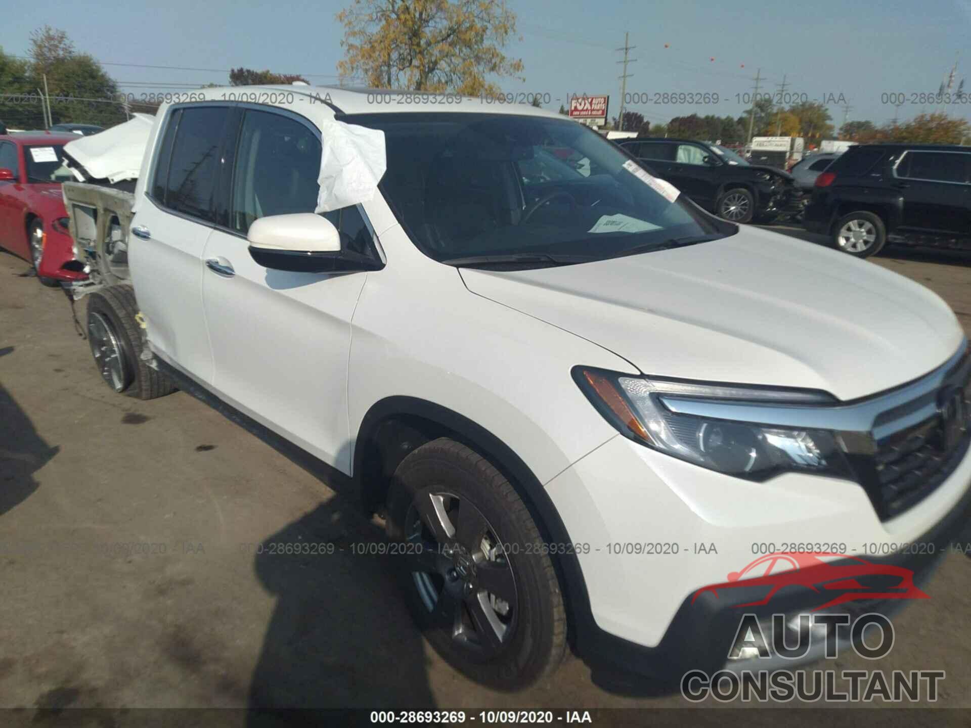 HONDA RIDGELINE 2020 - 5FPYK3F76LB010659