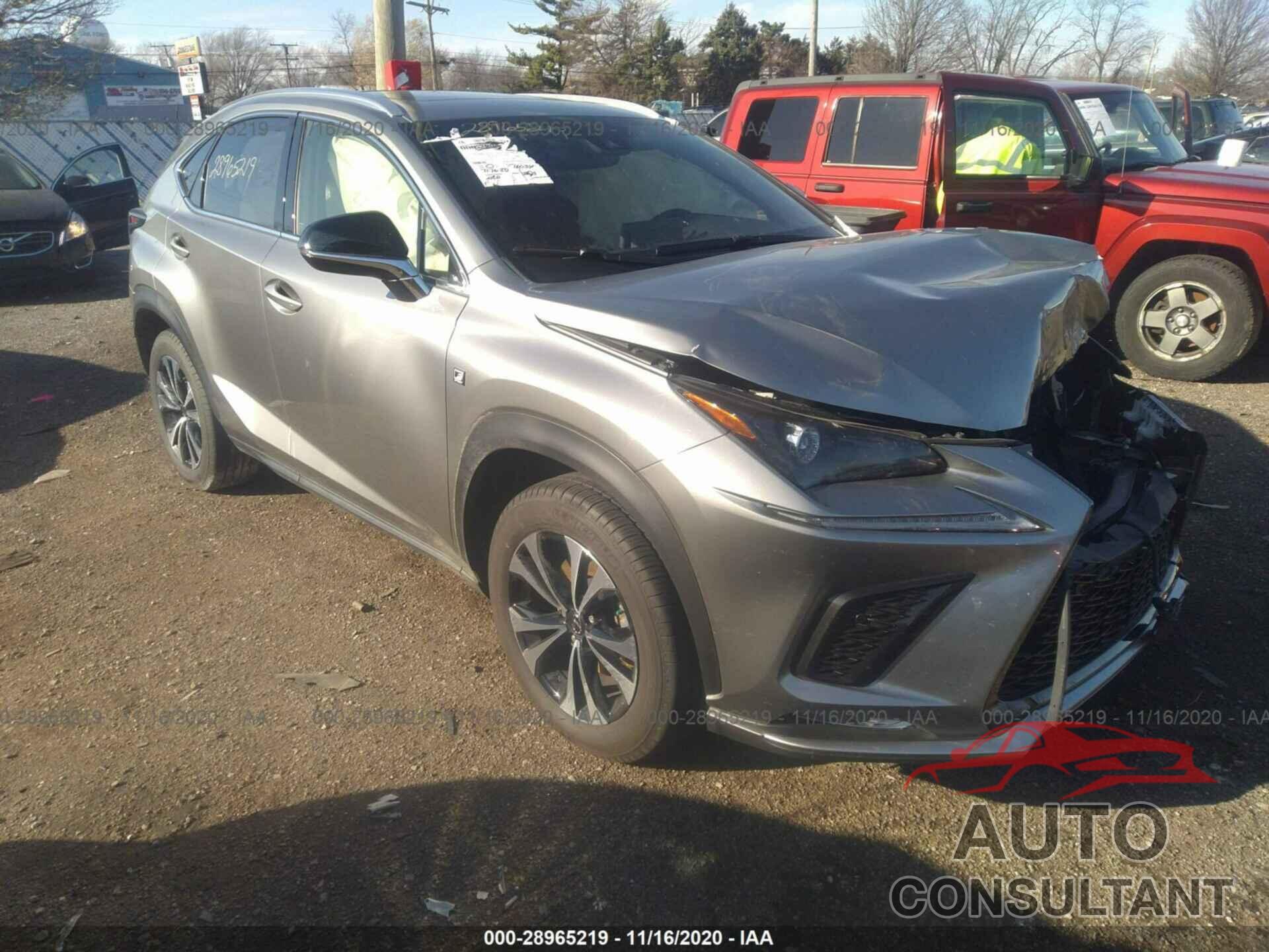 LEXUS NX 2020 - JTJSARDZ3L2232438