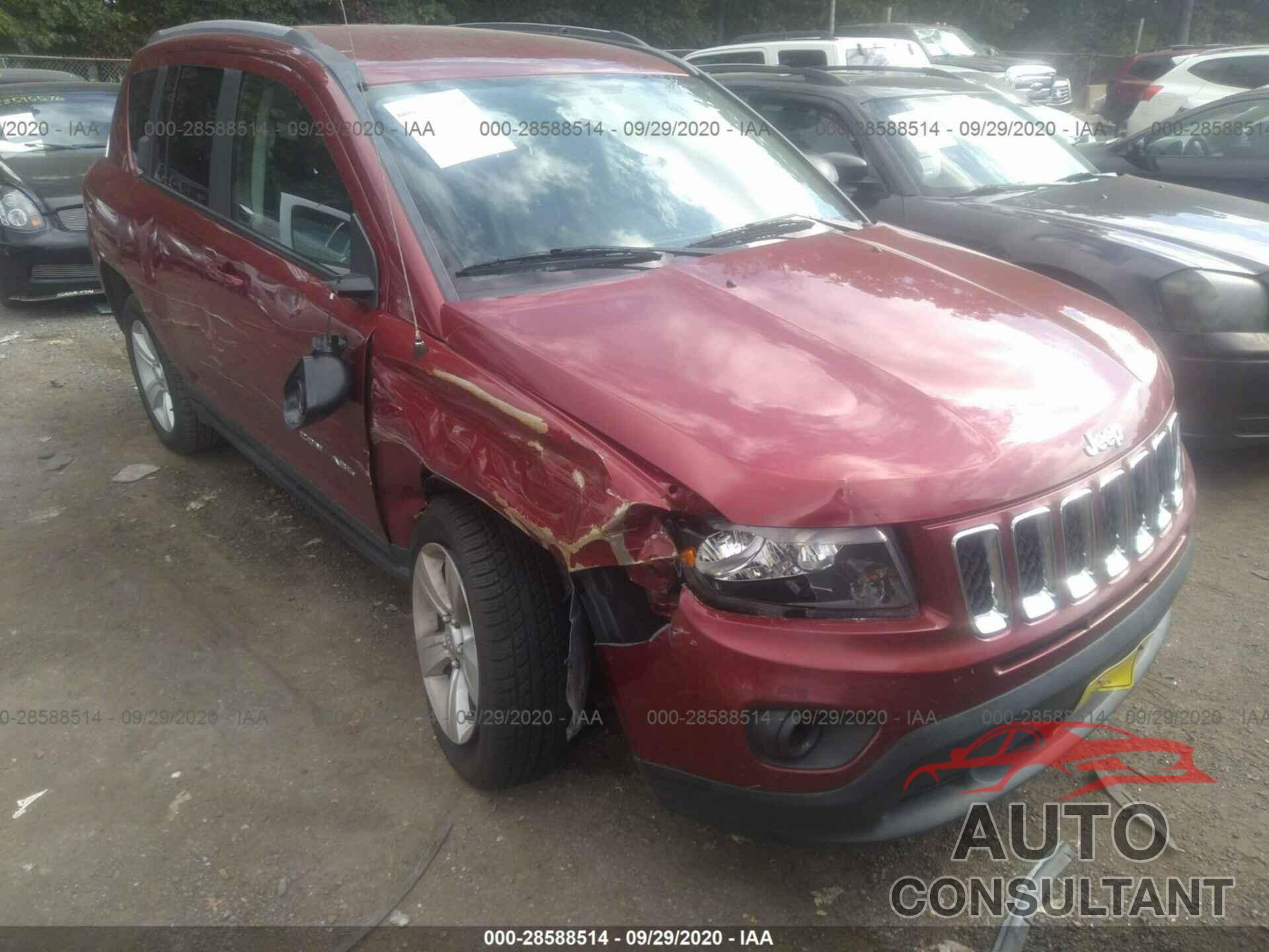 JEEP COMPASS 2016 - 1C4NJCBA1GD742677