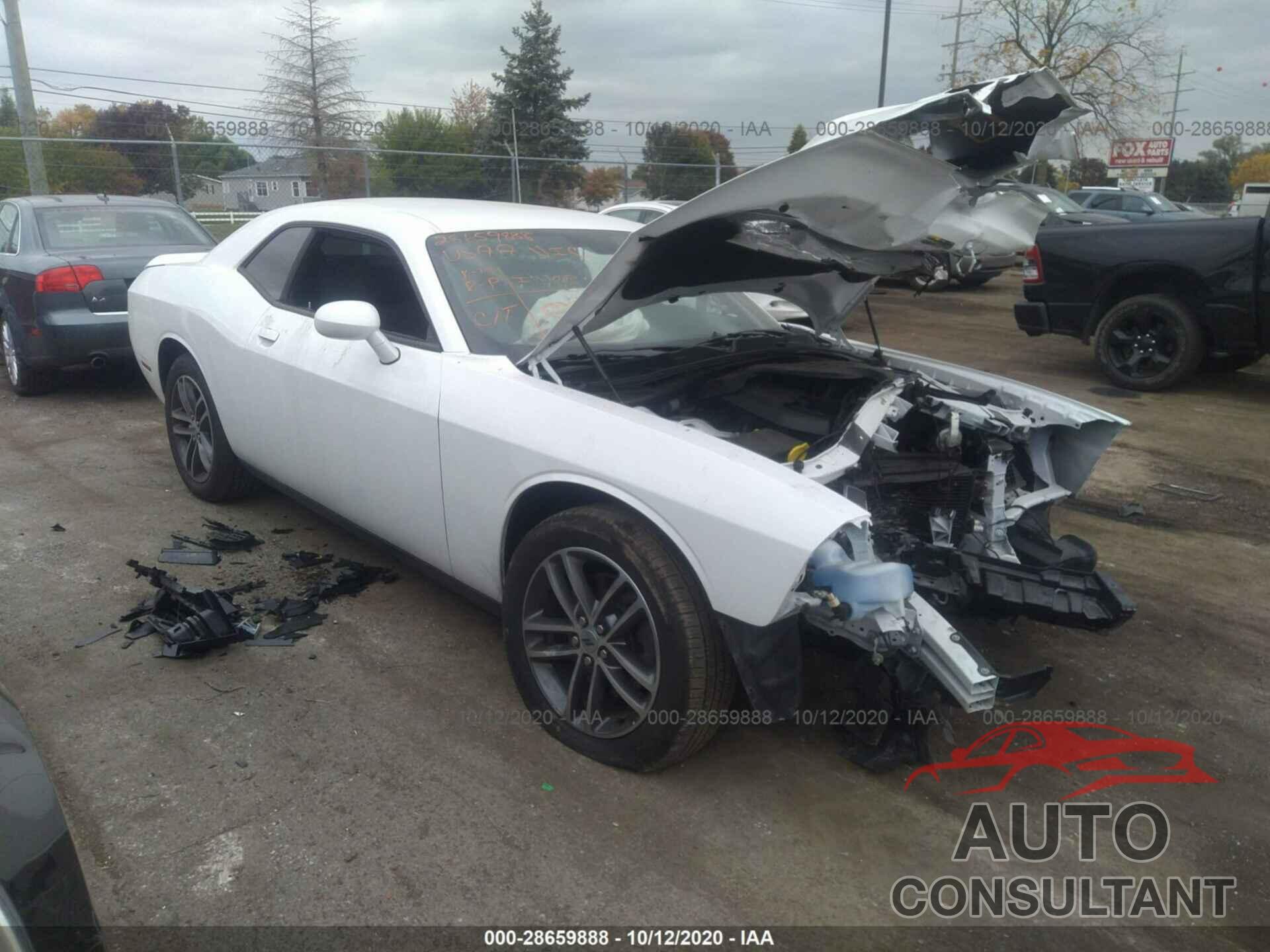 DODGE CHALLENGER 2019 - 2C3CDZGG1KH642934