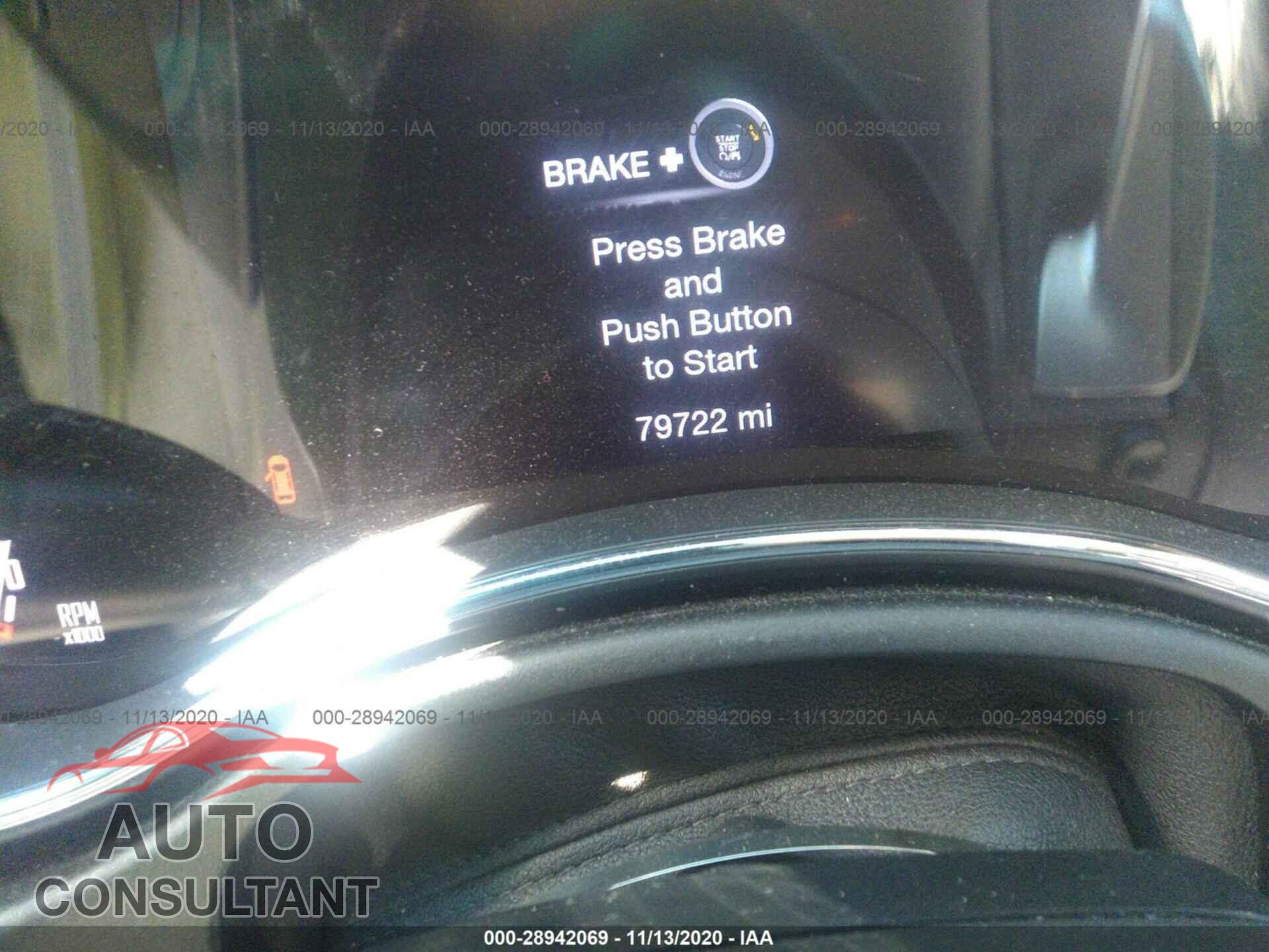 DODGE DURANGO 2016 - 1C4RDHDG1GC432736