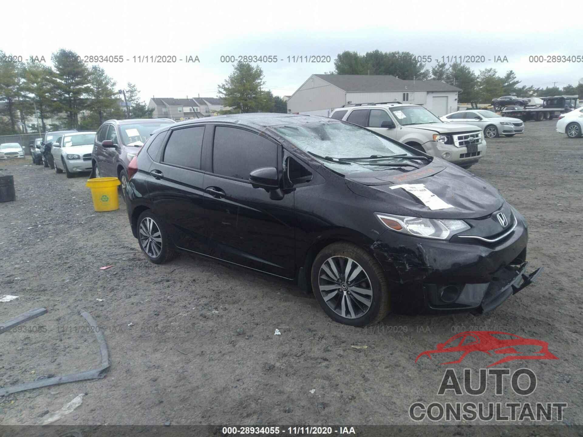 HONDA FIT 2017 - JHMGK5H70HS012011