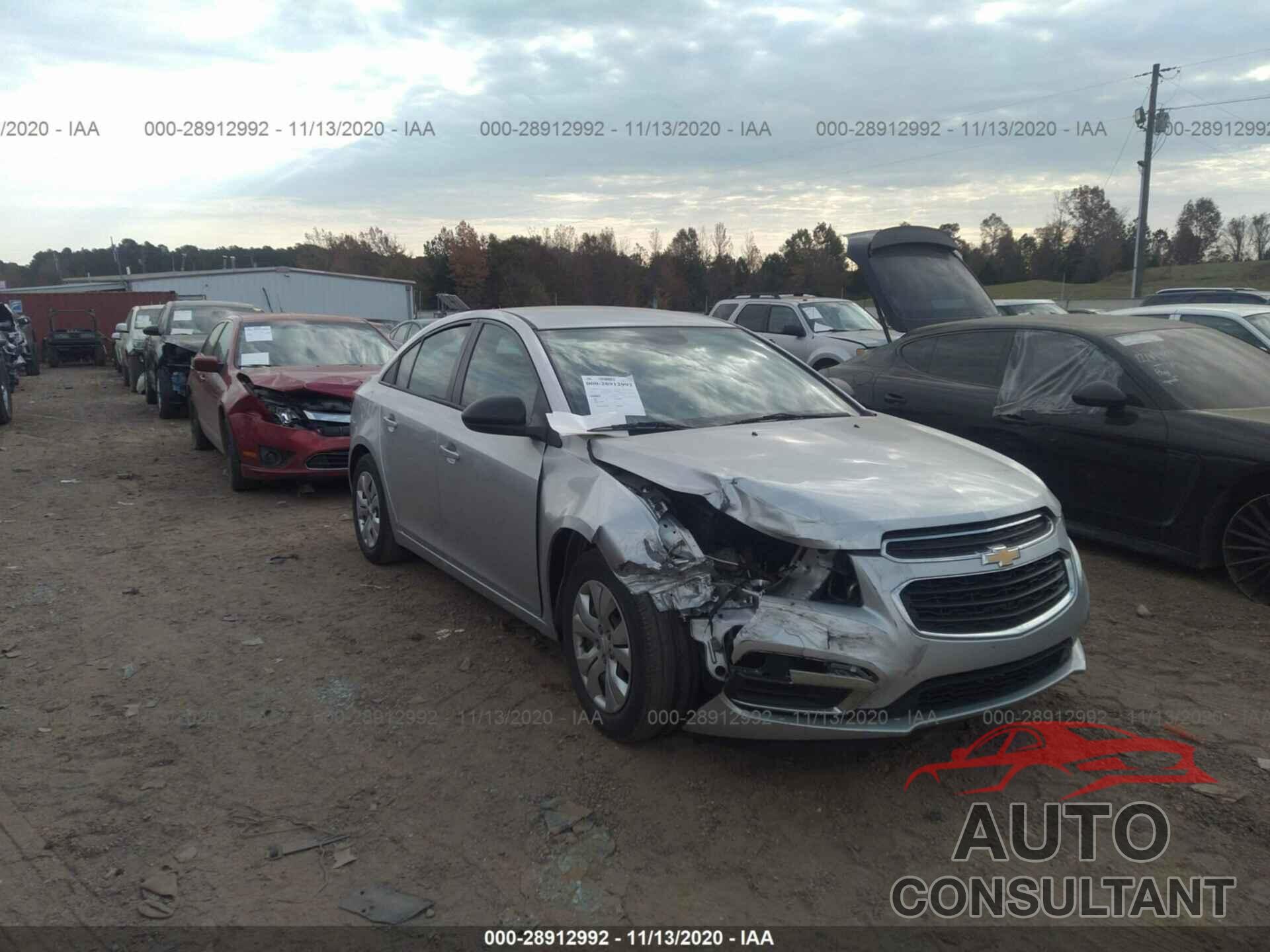 CHEVROLET CRUZE LIMITED 2016 - 1G1PC5SH0G7170455