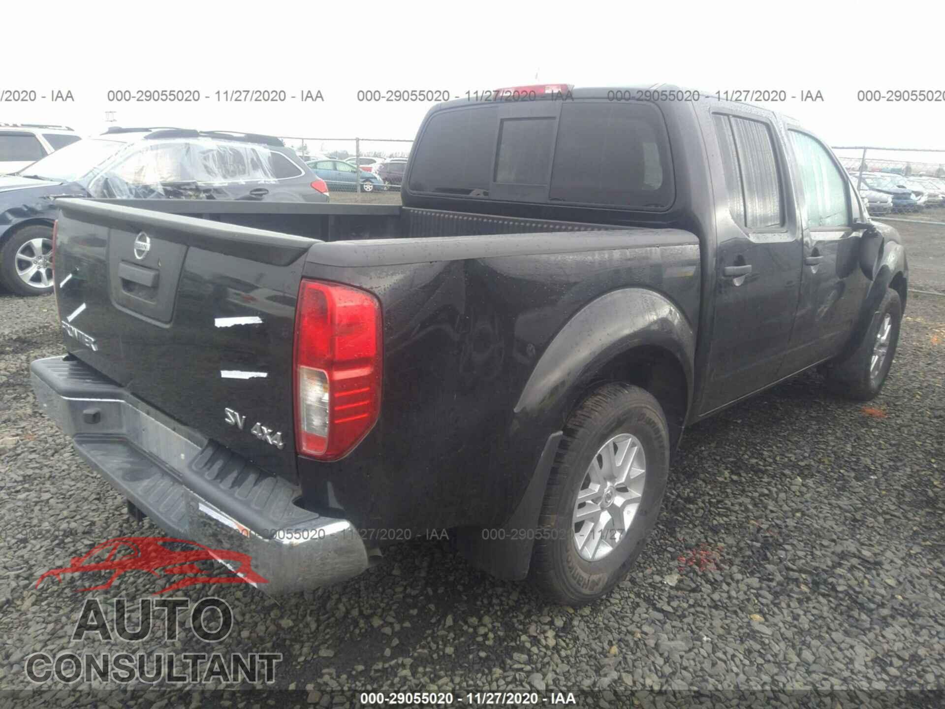 NISSAN FRONTIER 2019 - 1N6AD0EV9KN703385