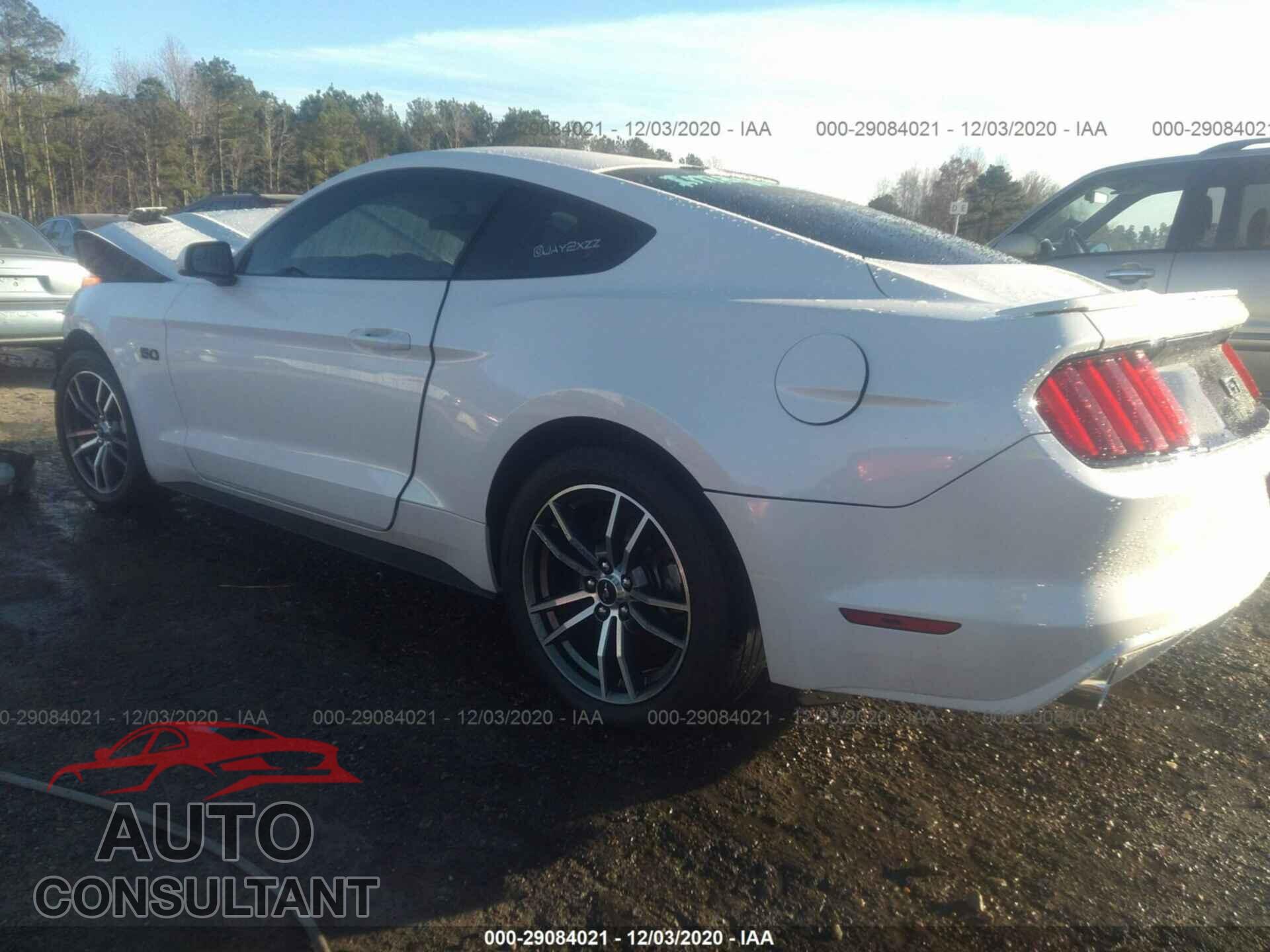 FORD MUSTANG 2017 - 1FA6P8CFXH5236454