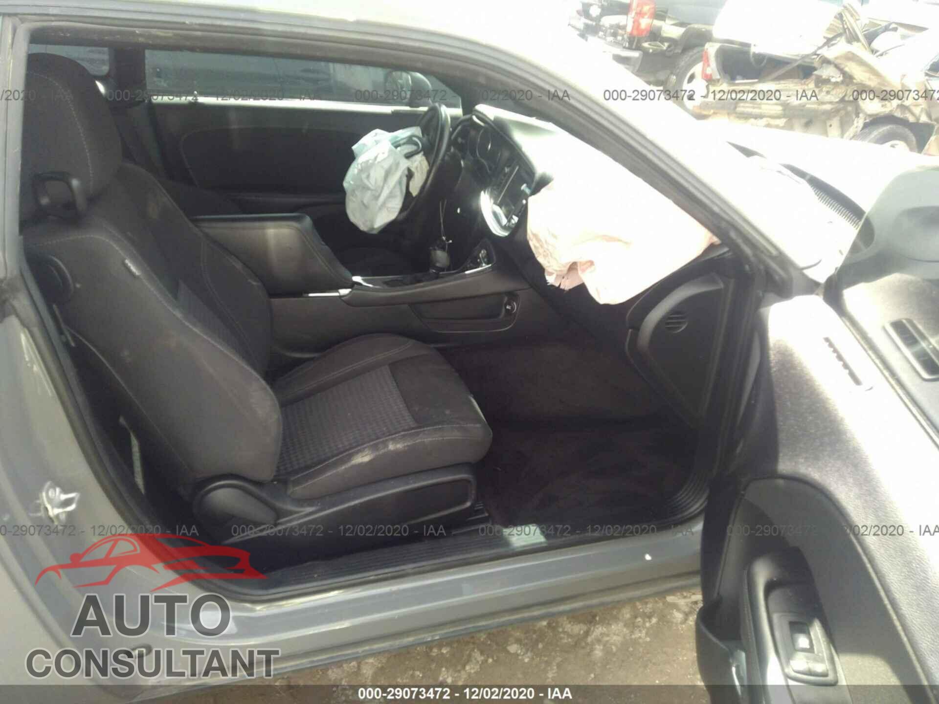 DODGE CHALLENGER 2017 - 2C3CDZAG4HH550394