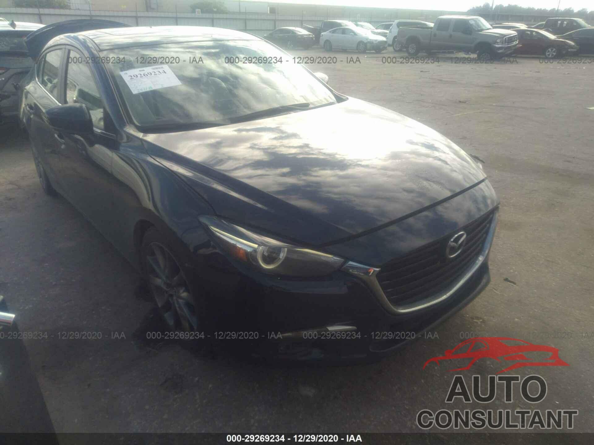 MAZDA MAZDA3 4-DOOR 2018 - 3MZBN1W32JM246836