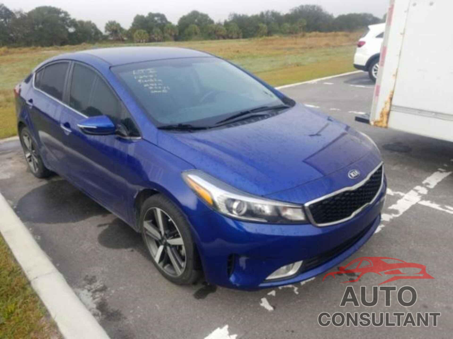 KIA FORTE 2018 - 3KPFL4A80JE165813