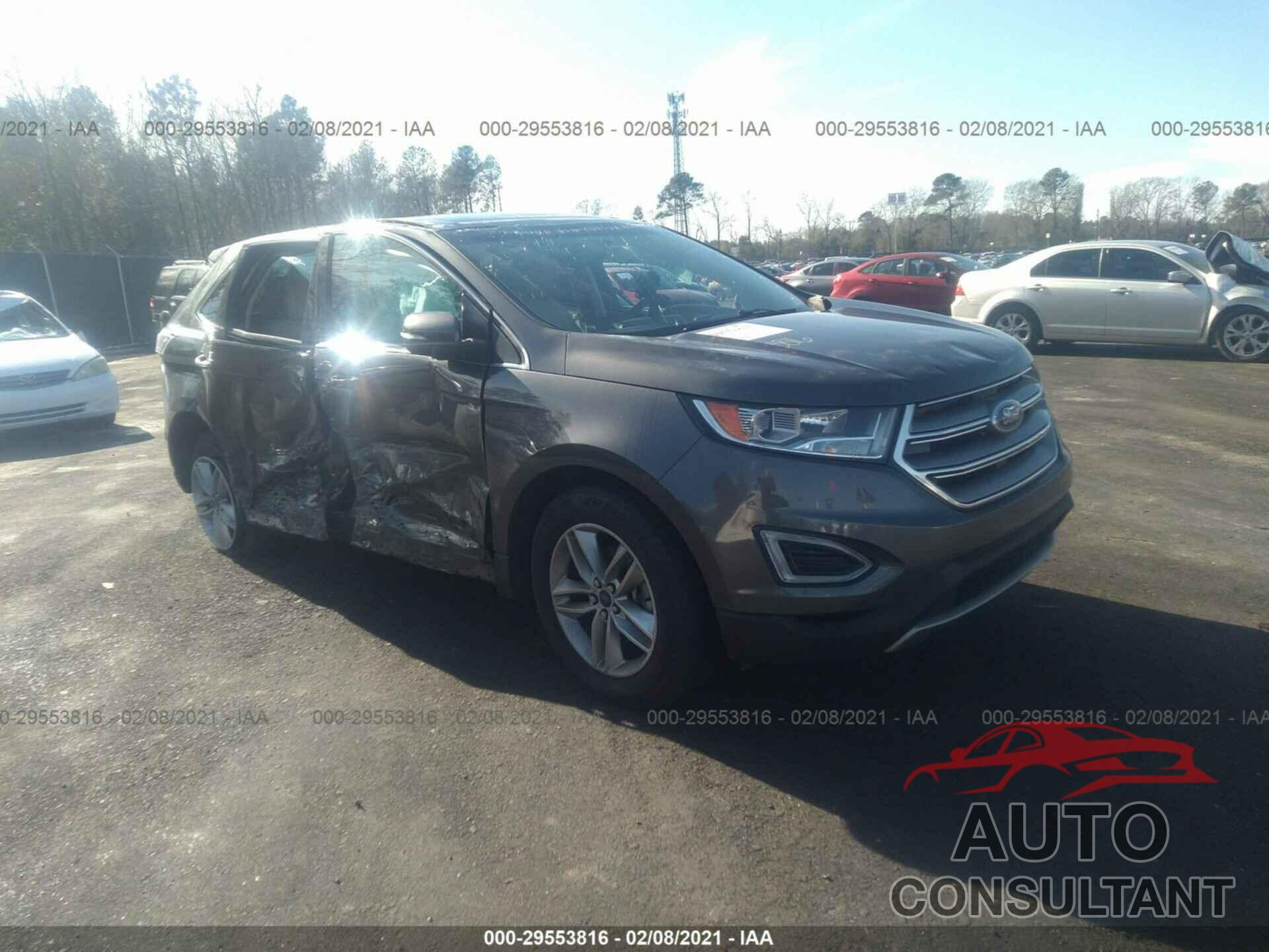 FORD EDGE 2017 - 2FMPK3J97HBB21377
