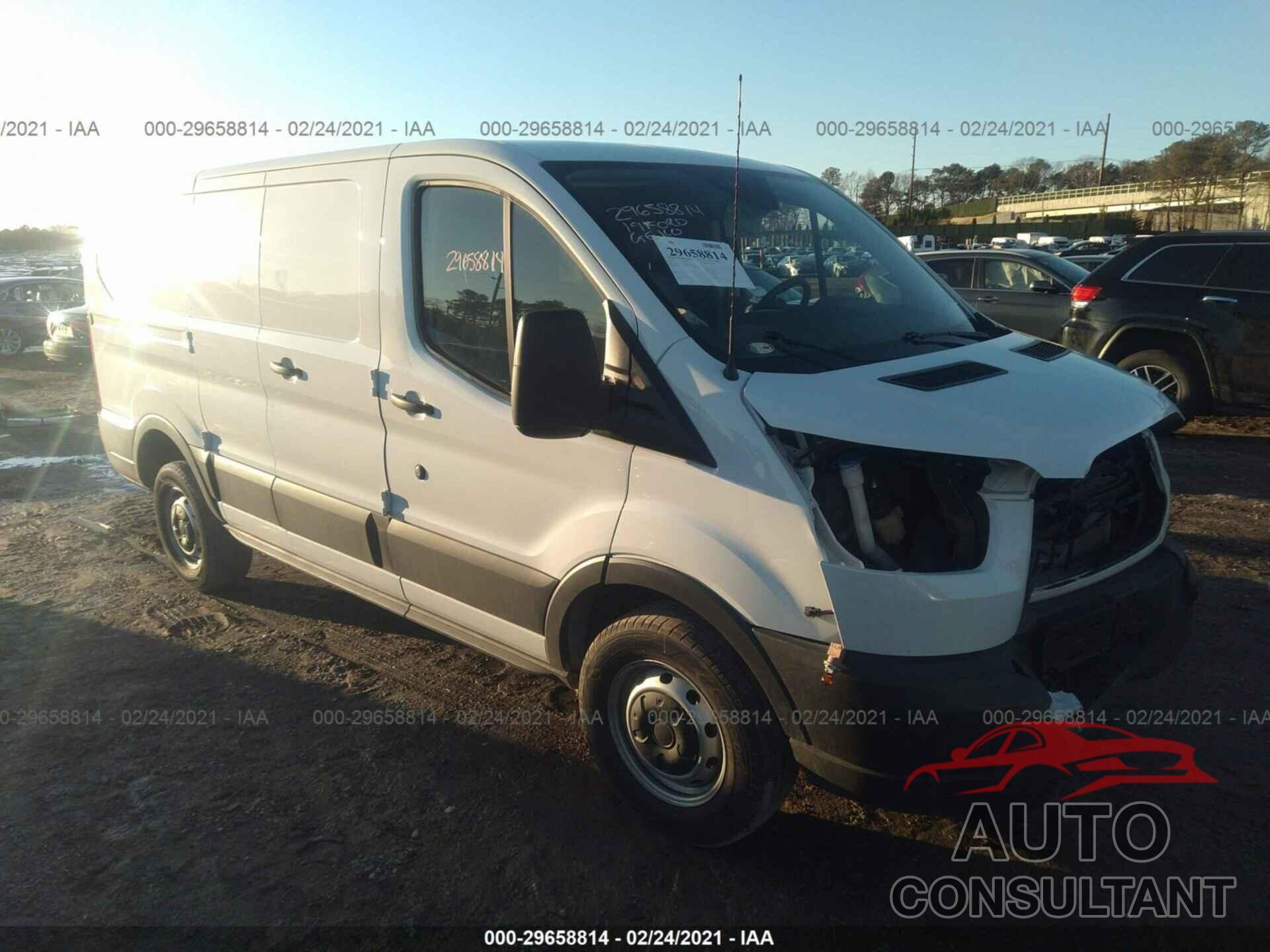 FORD TRANSIT VAN 2019 - 1FTYR1ZM6KKB63277