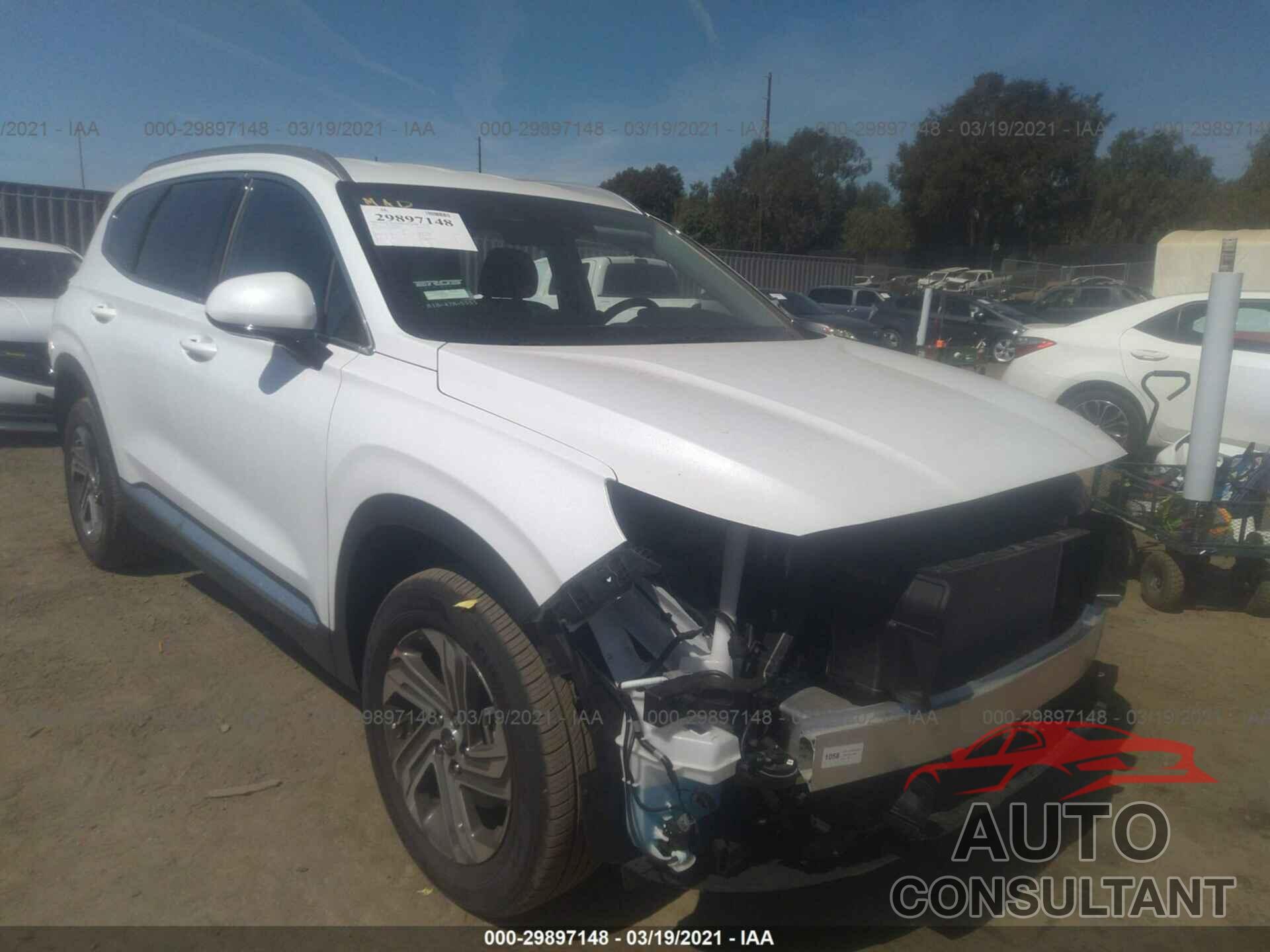 HYUNDAI SANTA FE 2021 - 5NMS24AJ7MH308421
