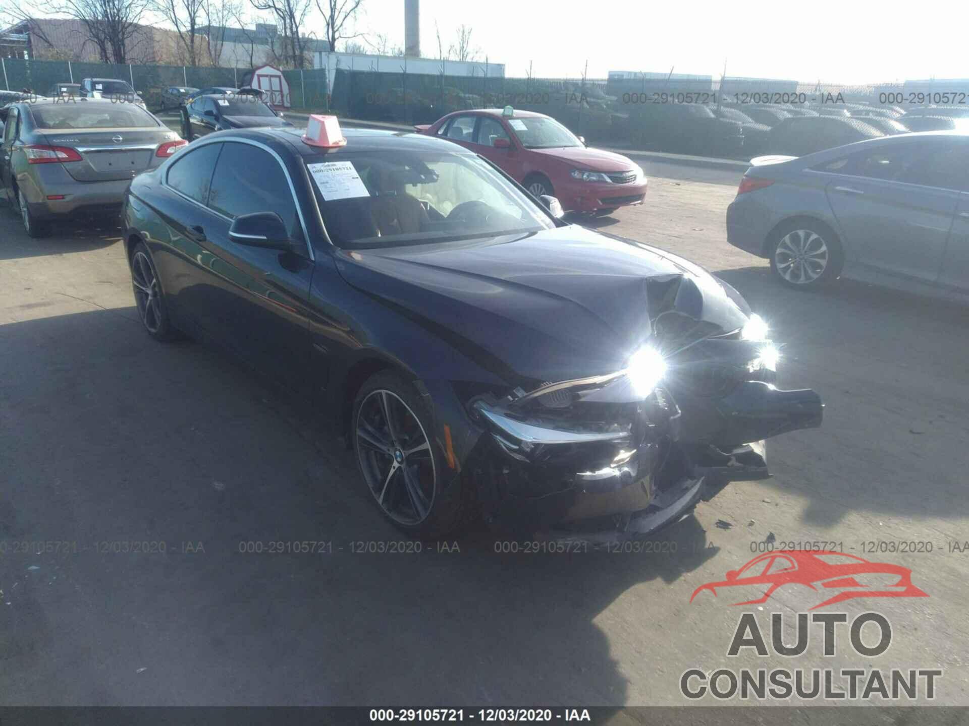 BMW 4 SERIES 2018 - WBA4W9C50JAC08998