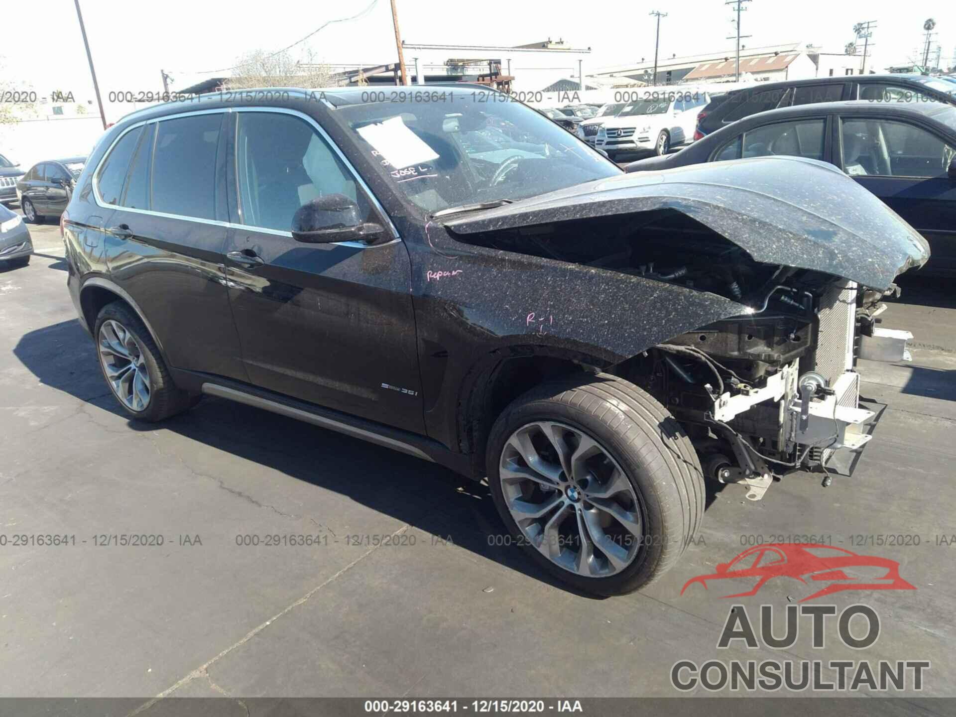 BMW X5 2018 - 5UXKR2C59J0Z21957