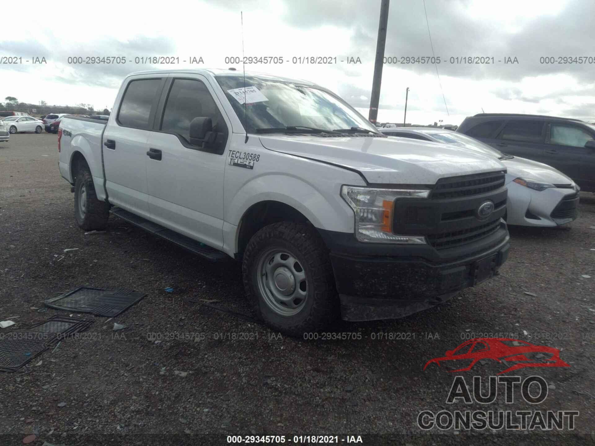 FORD F-150 2019 - 1FTEW1E59KFA79568