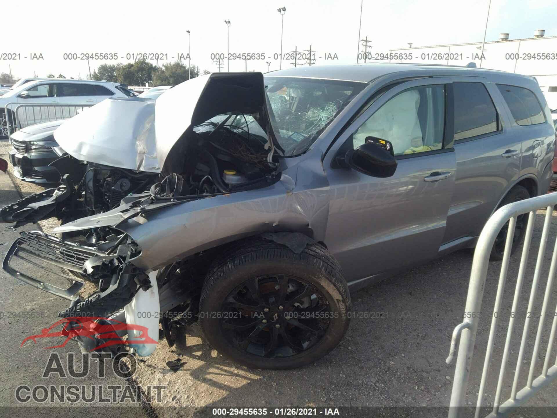 DODGE DURANGO 2020 - 1C4RDHAG3LC129584