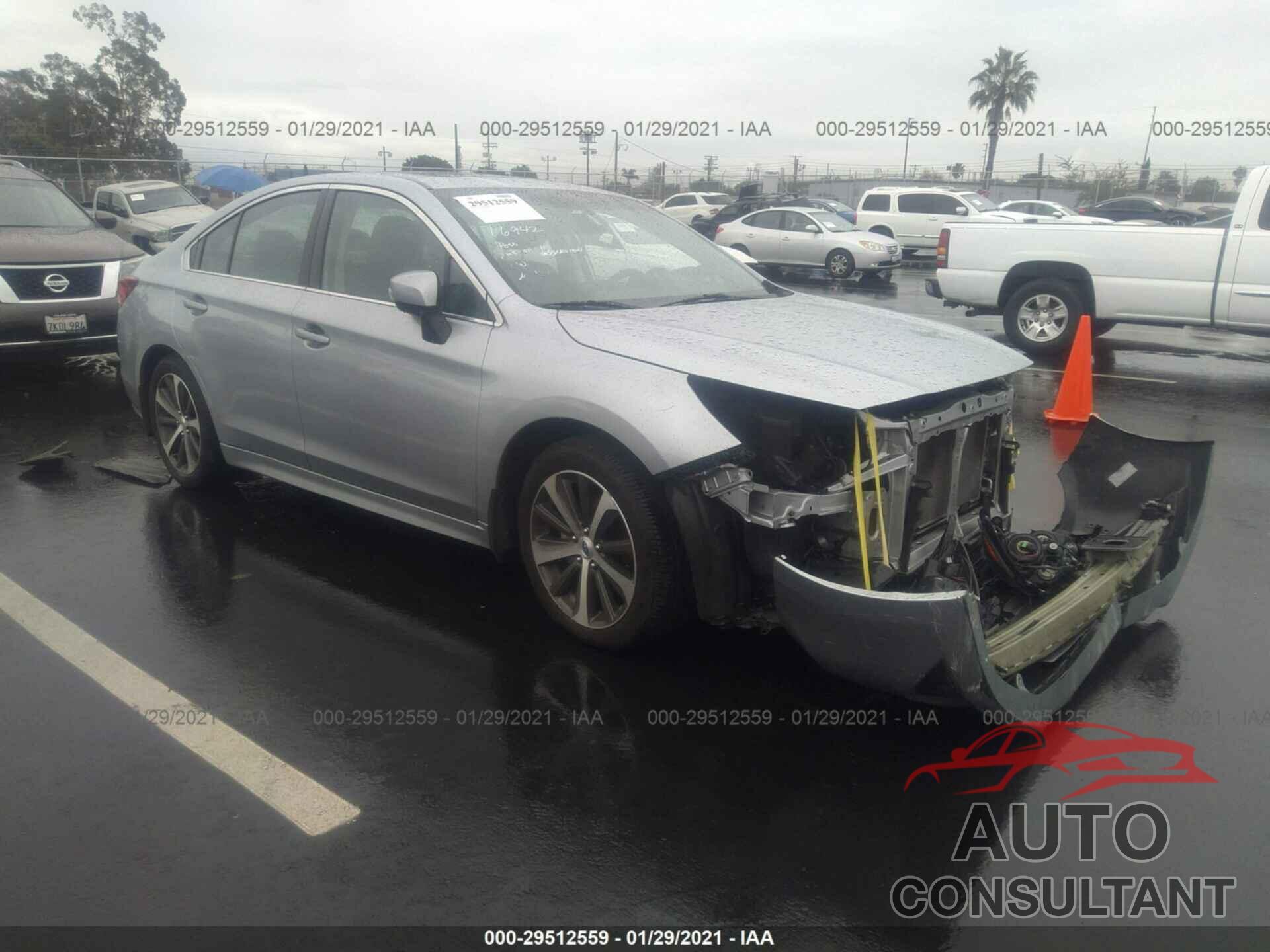 SUBARU LEGACY 2017 - 4S3BNAK69H3061018