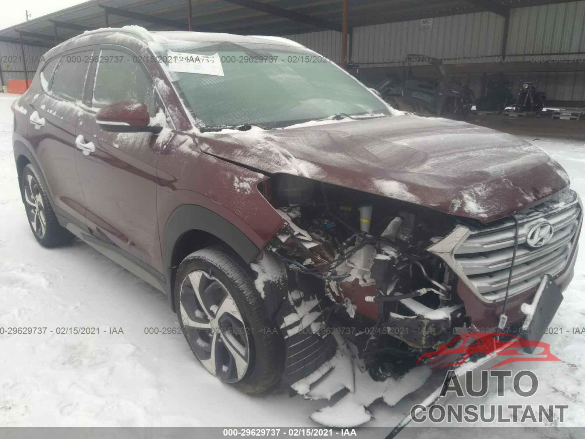 HYUNDAI TUCSON 2018 - KM8J3CA22JU646871